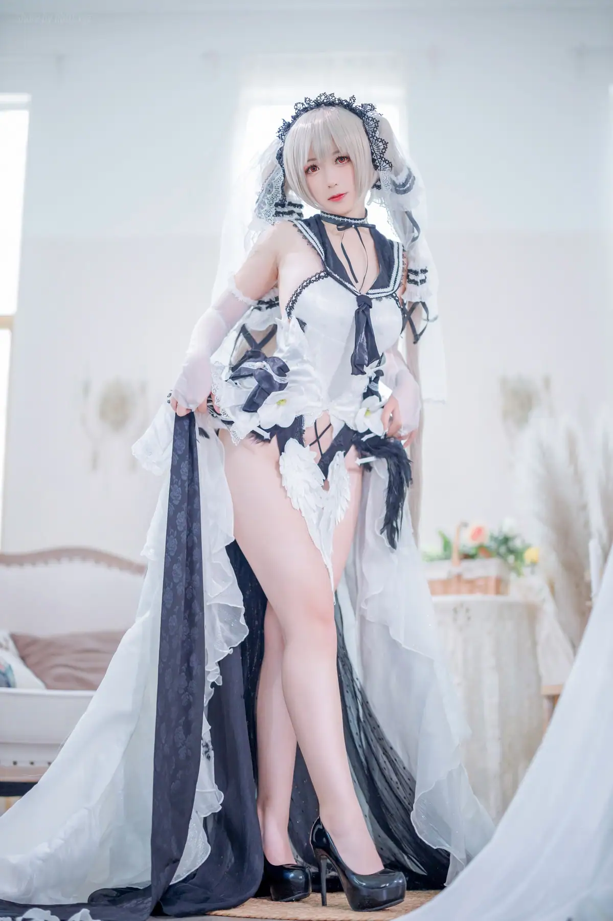 樱落酱w - 碧蓝航线 可畏 礼服(20P_114.4M) - 樱落酱w - 碧蓝航线 可畏 礼服(20P_114