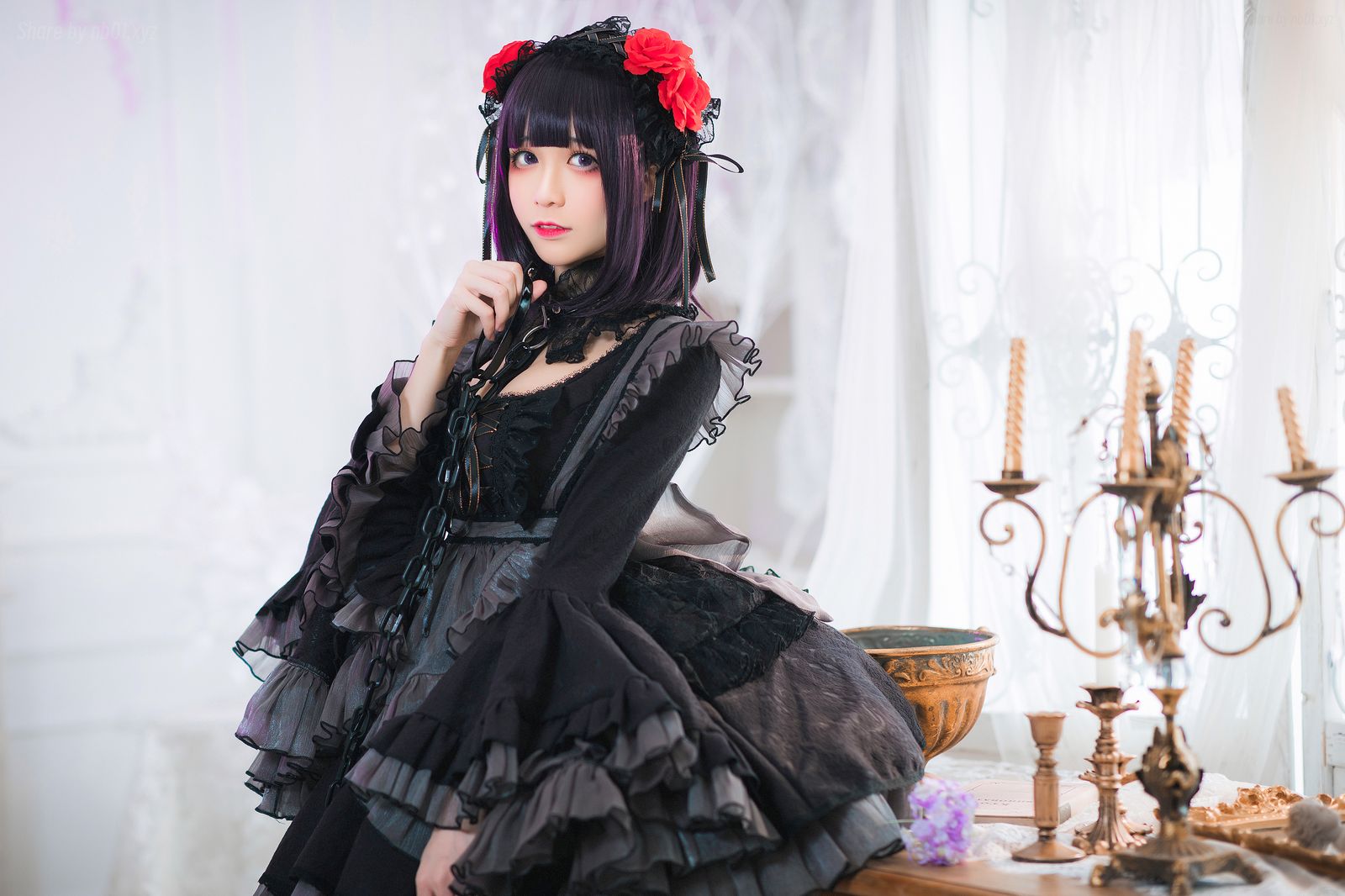 Tomoyo酱 - 更衣人偶 黑江雫(37P_132.3M) - Tomoyo酱 - 更衣人偶 黑江雫(37P_132