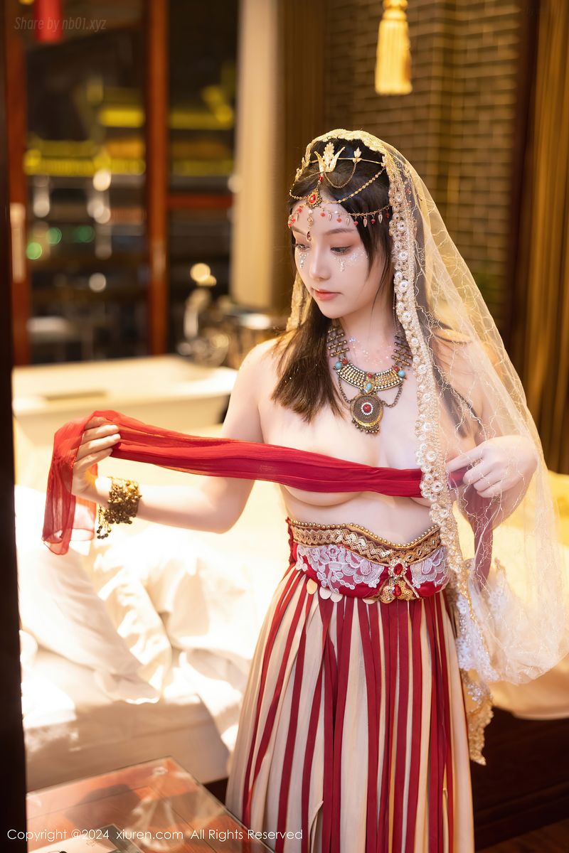 XIUREN No.8349 Dou Ban Jiang(豆瓣酱)(83P_390.0M) - XIUREN No