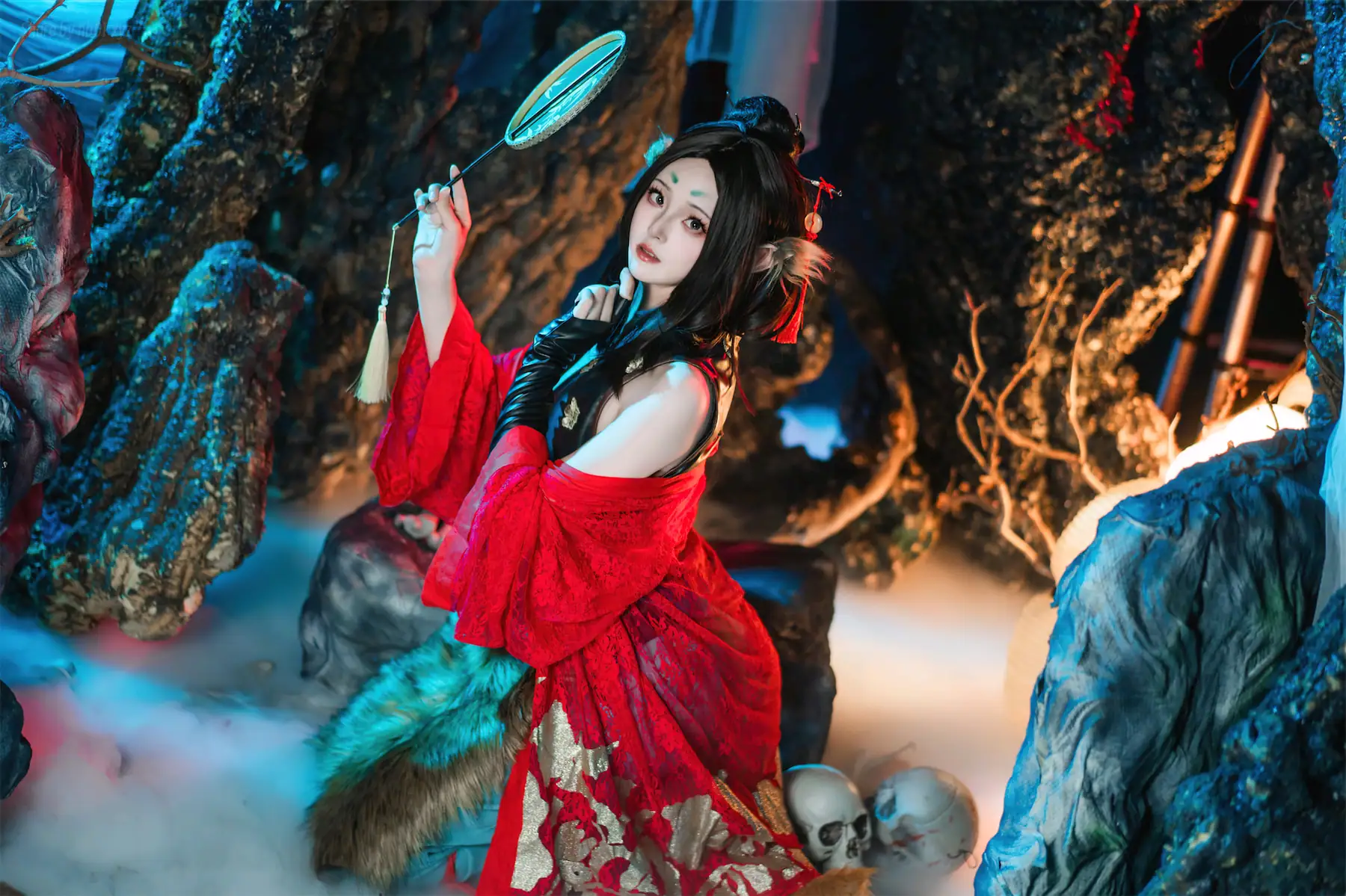 Natsuko夏夏子 - 黑神话：悟空 萍萍(76P_173.0M) - Natsuko夏夏子 - 黑神话：悟空 萍萍(76P_173