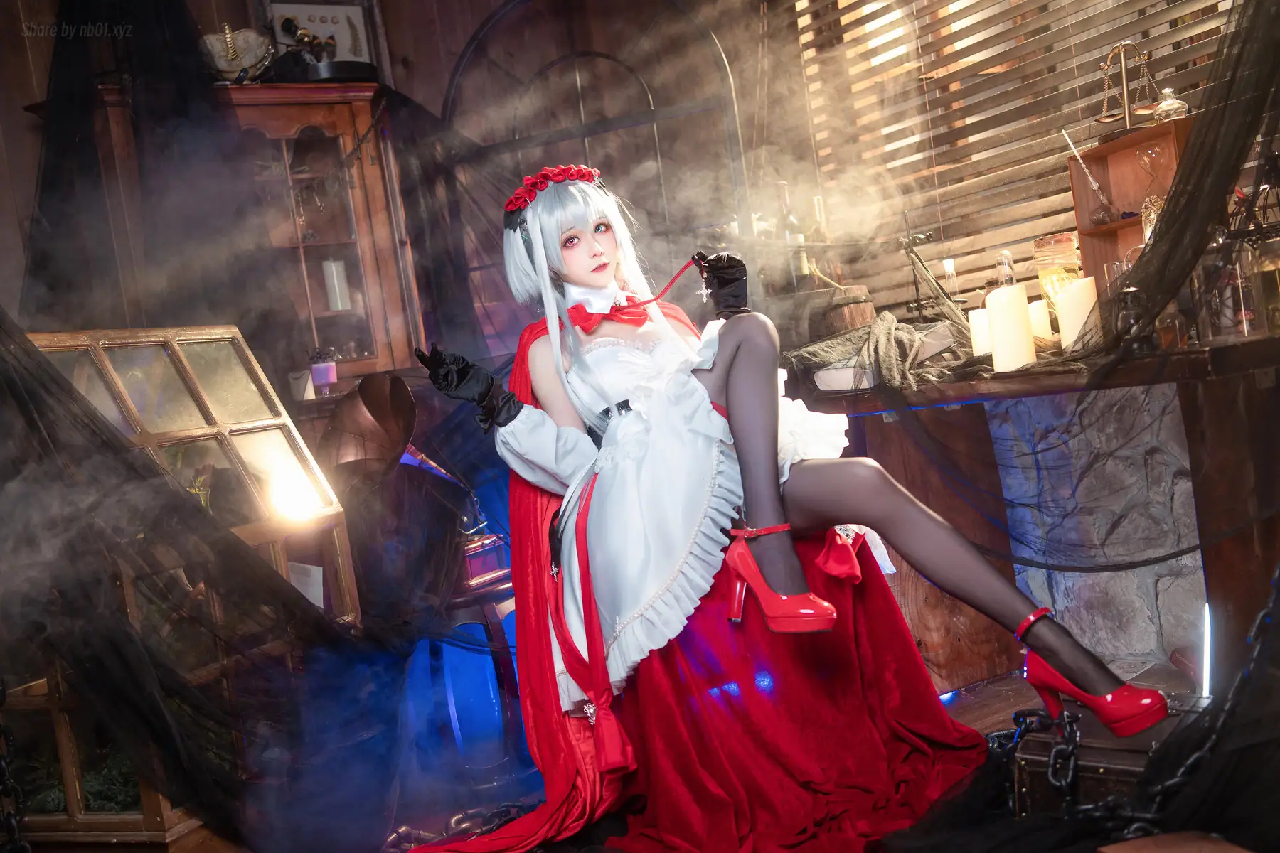 Tomoyo酱 - 碧蓝航线 埃尔宾小红帽(30P_89.0M) - Tomoyo酱 - 碧蓝航线 埃尔宾小红帽(30P_89