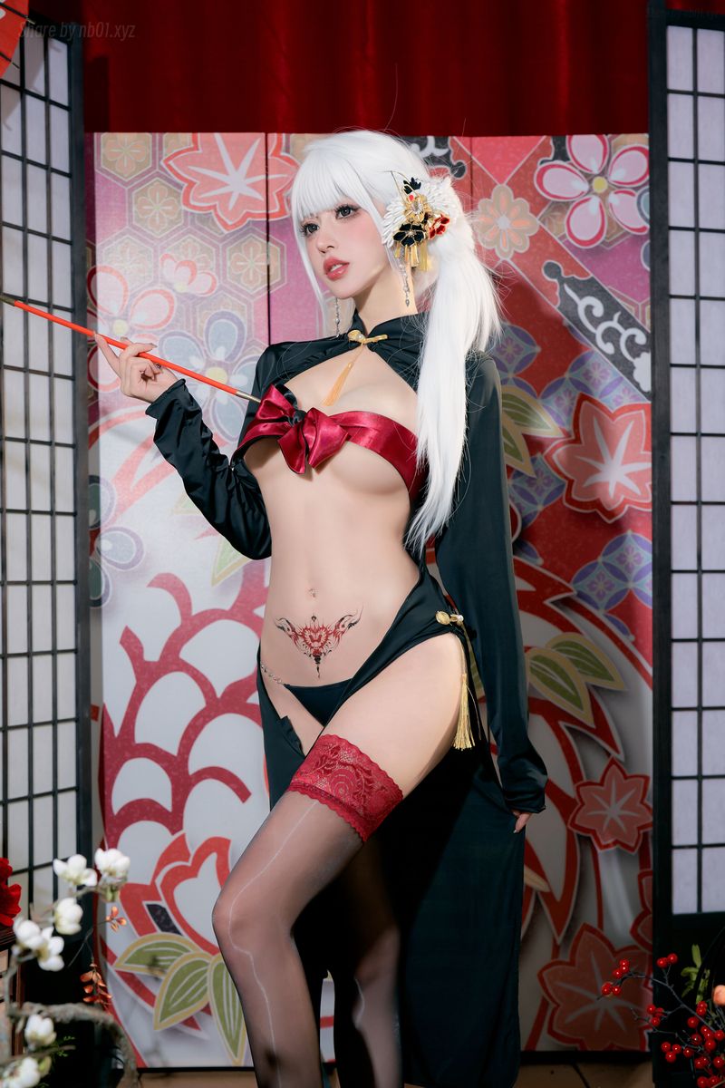 过期米线线喵 - 2025新年特辑(40P_228.2M) - 过期米线线喵 - 2025新年特辑(40P_228