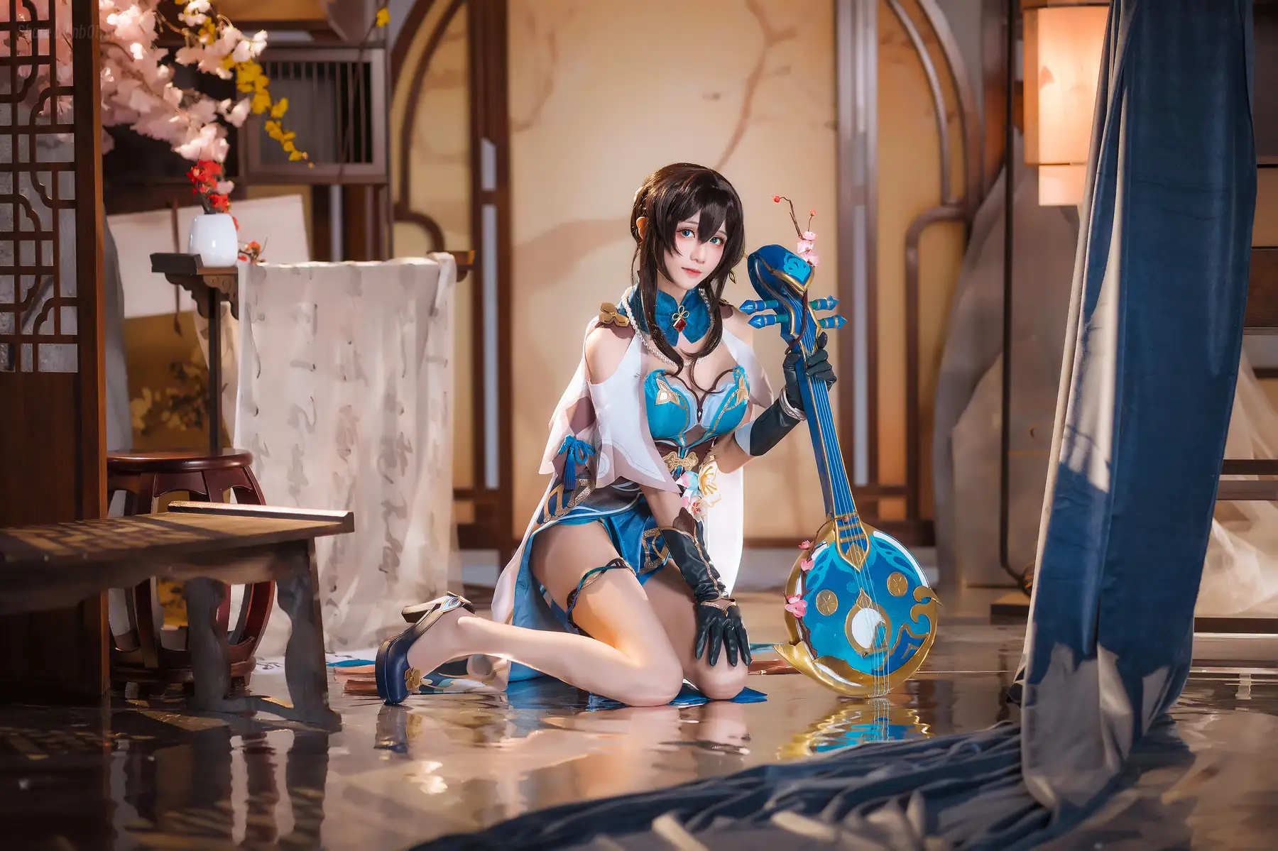 Tomoyo酱 - 星穹铁道 阮梅(22P_88.1M) - Tomoyo酱 - 星穹铁道 阮梅(22P_88