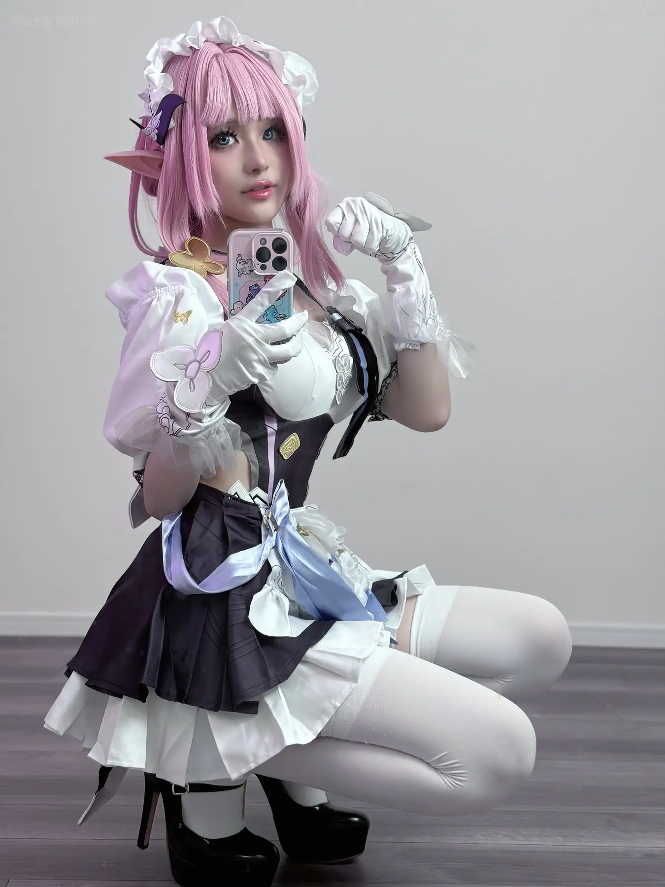 幼愛youmeko - 爱莉希雅女仆(20P_38.4M) - 幼愛youmeko - 爱莉希雅女仆(20P_38