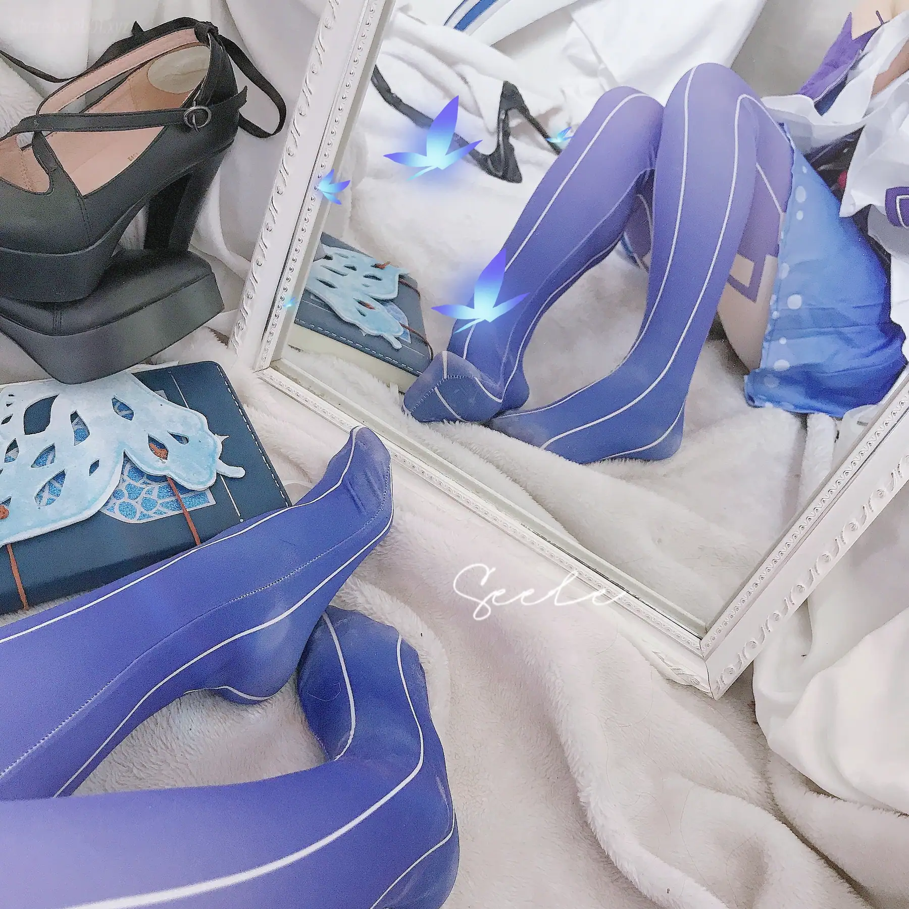 Seele麦麦 - 希儿幻海梦蝶(168P_241.8M) - Seele麦麦 - 希儿幻海梦蝶(168P_241