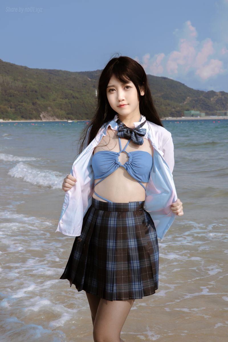 不呆猫 - 泳衣JK学妹(59P+1V_1.1G) - 不呆猫 - 泳衣JK学妹(59P+1V_1