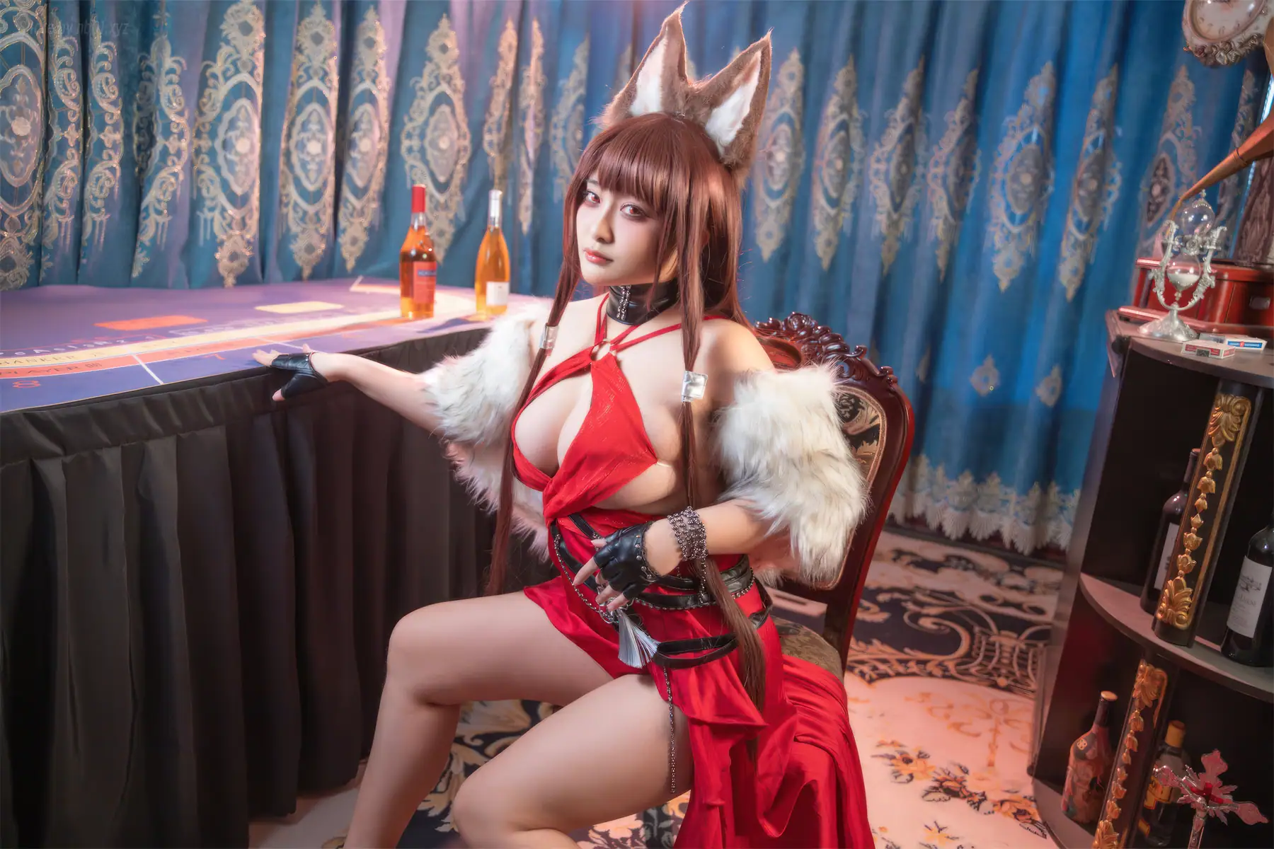 洛璃LoLiSAMA - 碧蓝航线 赤城 礼服(53P_152.6M) - 洛璃LoLiSAMA - 碧蓝航线 赤城 礼服(53P_152