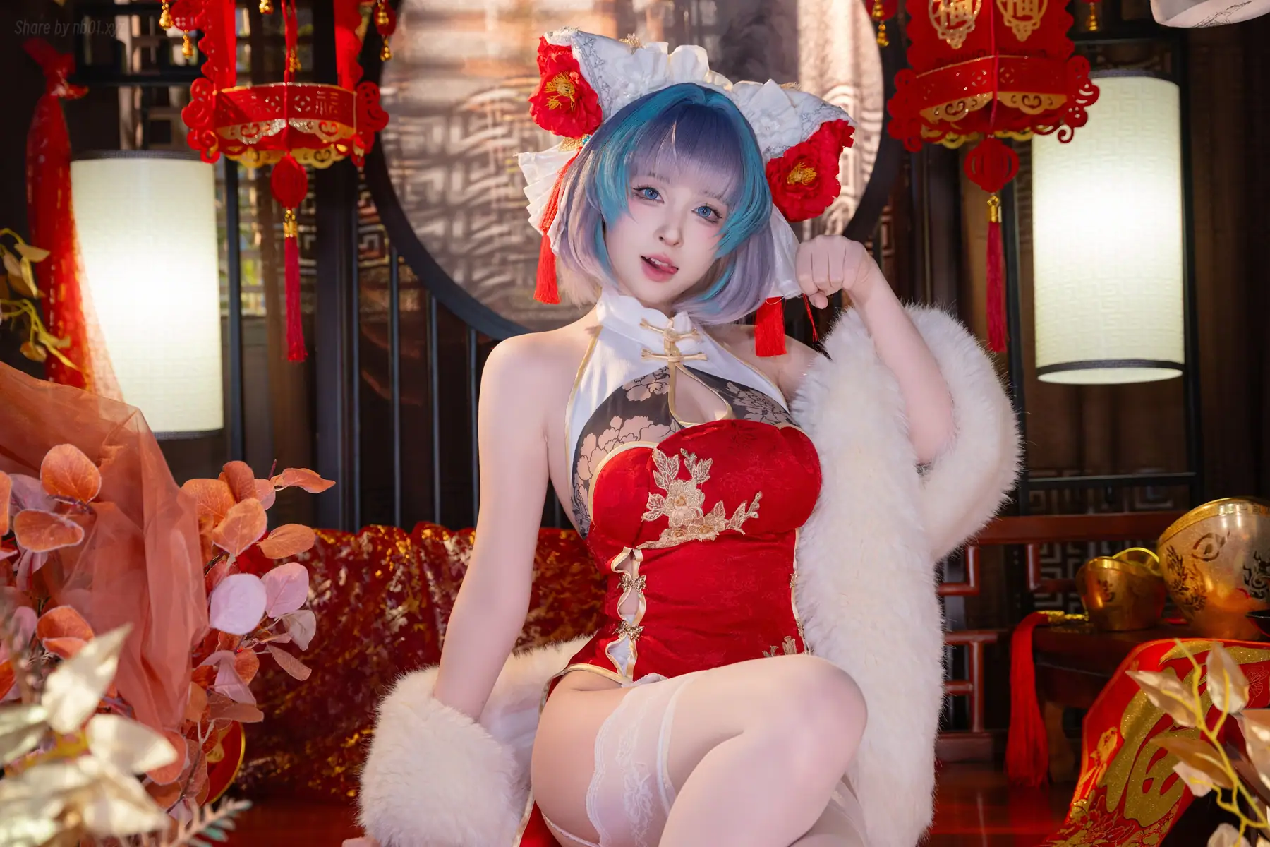 清水由乃 - 柴郡新春旗袍(71P+1V_961.3M) - 清水由乃 - 柴郡新春旗袍(71P+1V_961