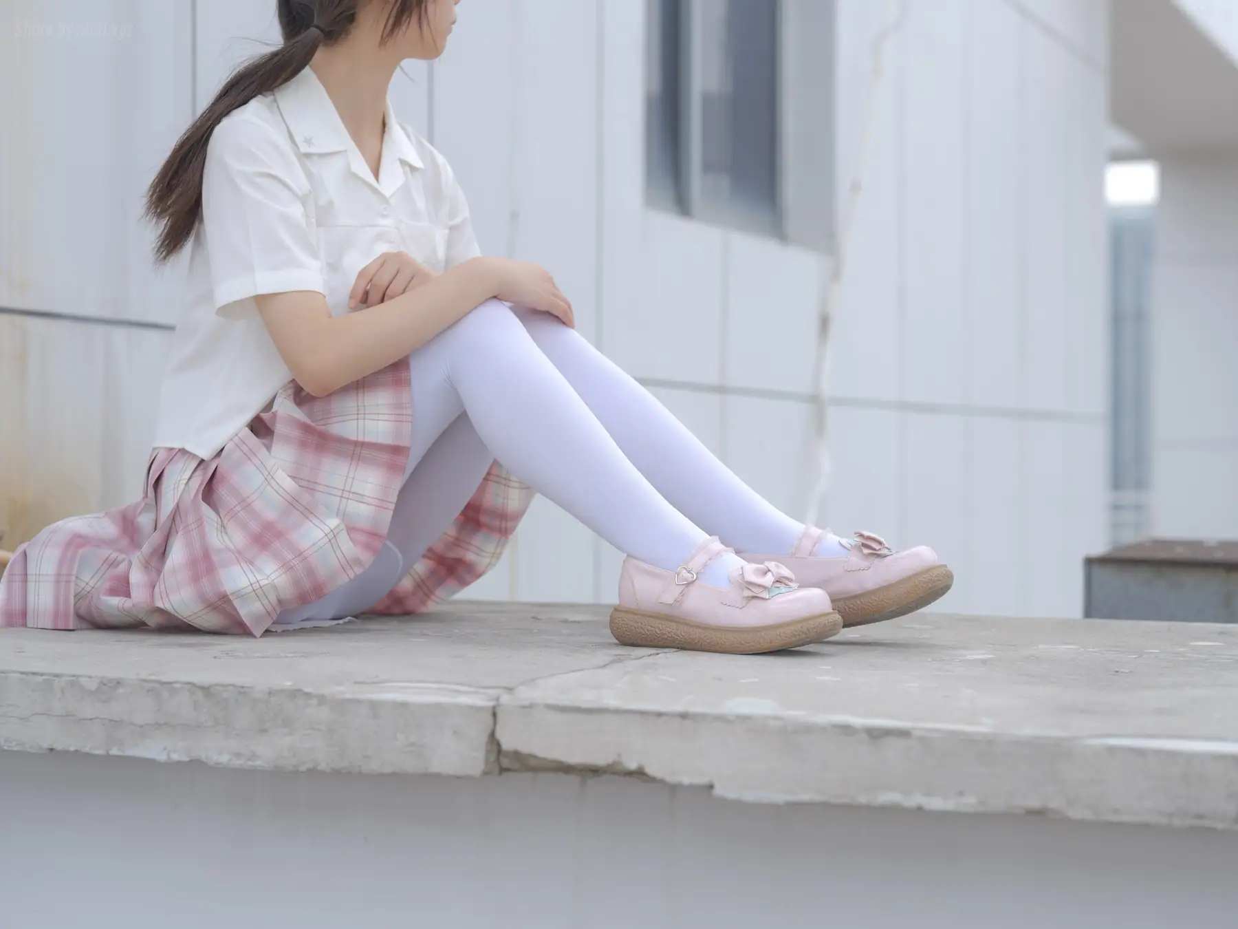 森萝财团 - 小圆 试拍 JKJK格子裙(169P+1V_6.7G) - 森萝财团 - 小圆 试拍 JKJK格子裙(169P+1V_6