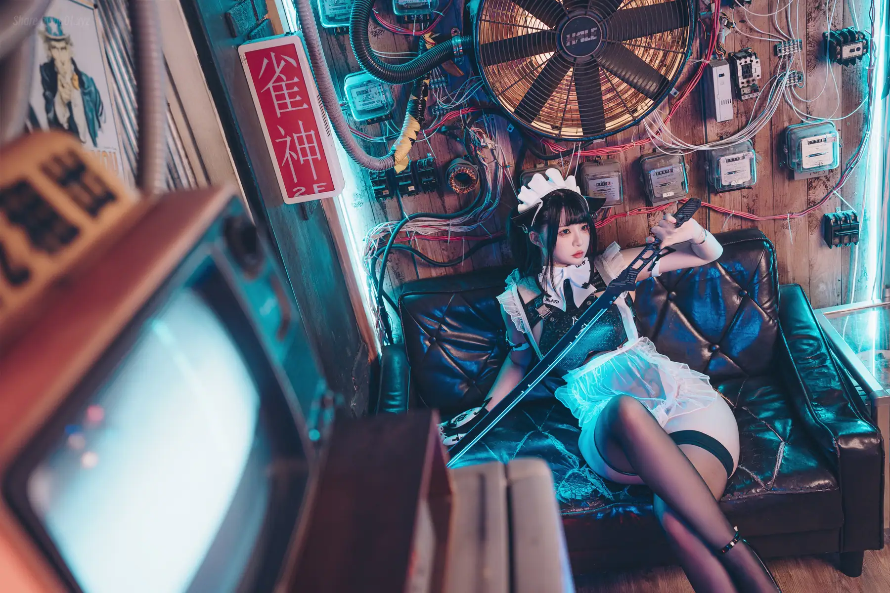 落落Raku - 8K 初音未来 FutureTone(51P_461.5M) - 落落Raku - 8K 初音未来 FutureTone(51P_461