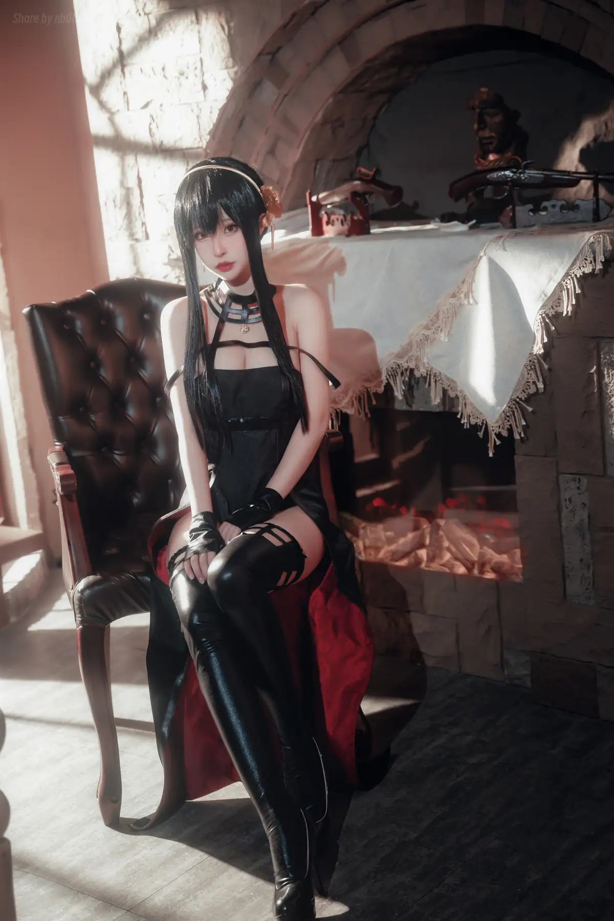 清水由乃 - 间谍过家家 约尔·福杰 战斗服(30P_253.0M) - 清水由乃 - 间谍过家家 约尔·福杰 战斗服(30P_253