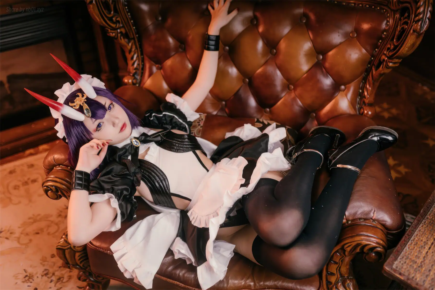 花铃 - FGO 酒吞童子 女仆(72P_438.5M) - 花铃 - FGO 酒吞童子 女仆(72P_438