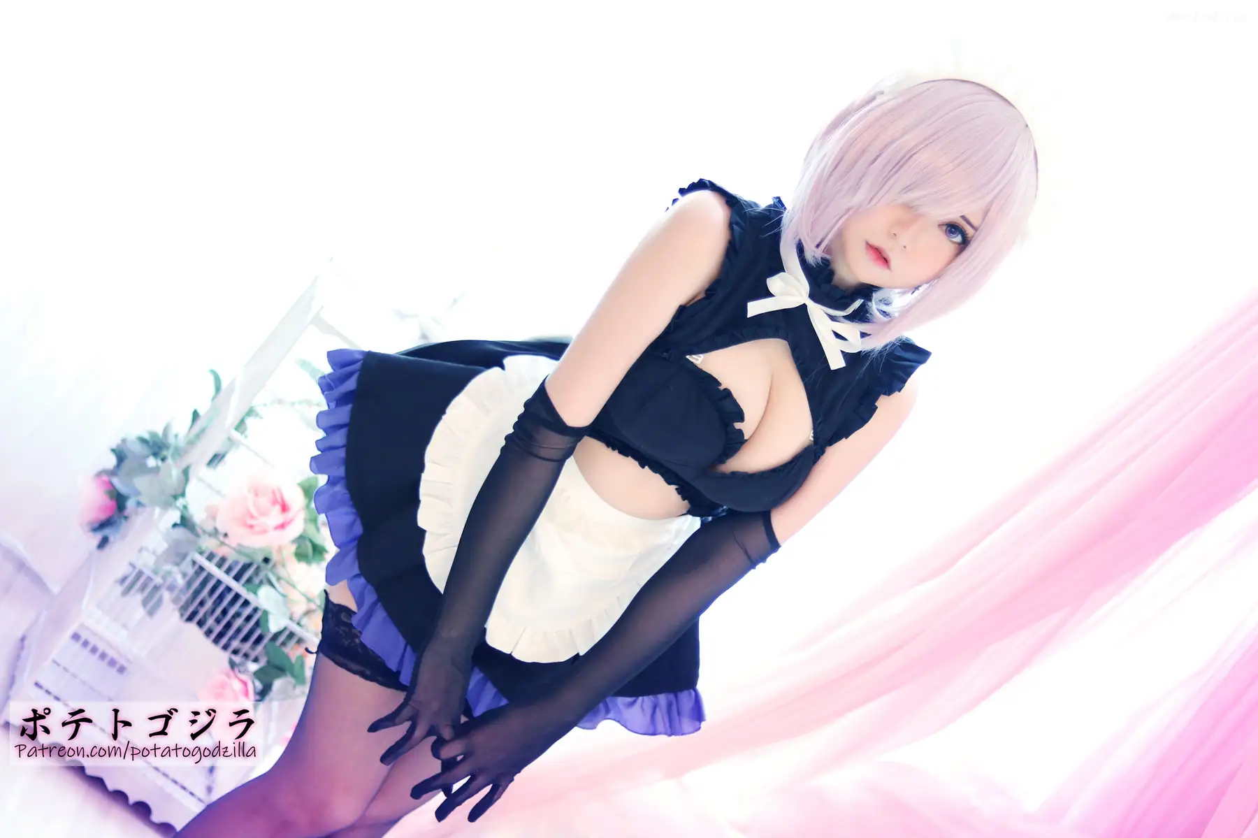 Potato Godzilla - Mashu Maid(49P_74.9M) - Potato Godzilla - Mashu Maid(49P_74