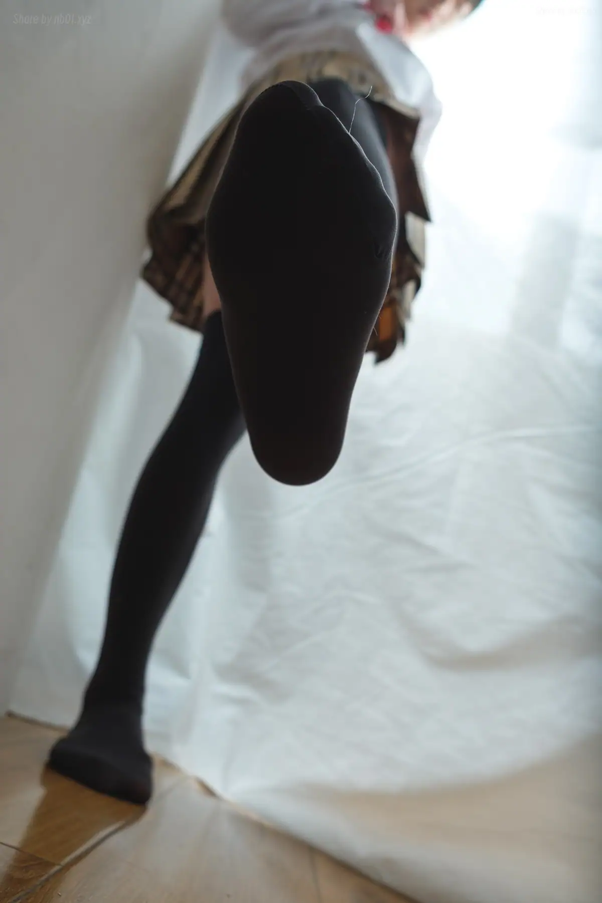 喵写真 - PR15 005 JK黑丝校服格子裙(80P+1V_968.4M) - 喵写真 - PR15 005 JK黑丝校服格子裙(80P+1V_968