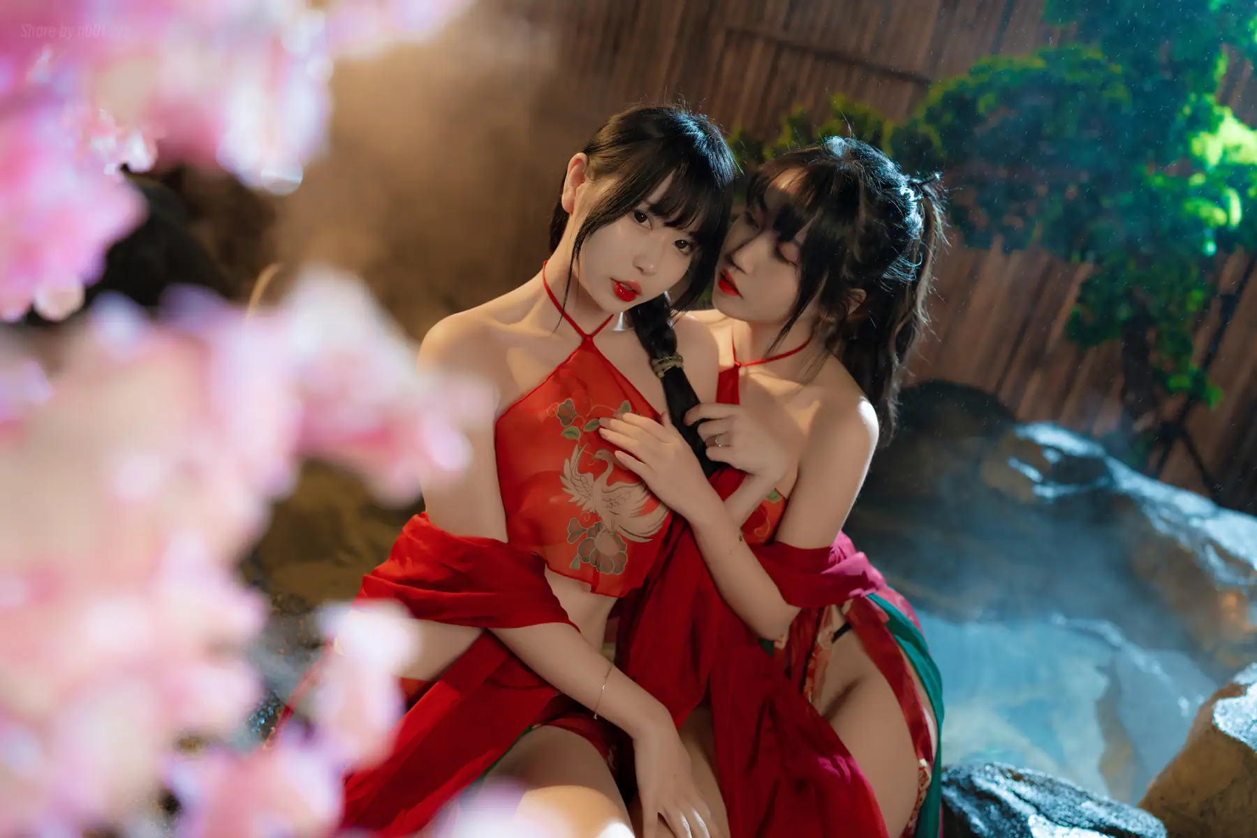 Tina很妖孽呀 & 不呆猫 - 古风双人(16P_130.3M) - Tina很妖孽呀 & 不呆猫 - 古风双人(16P_130