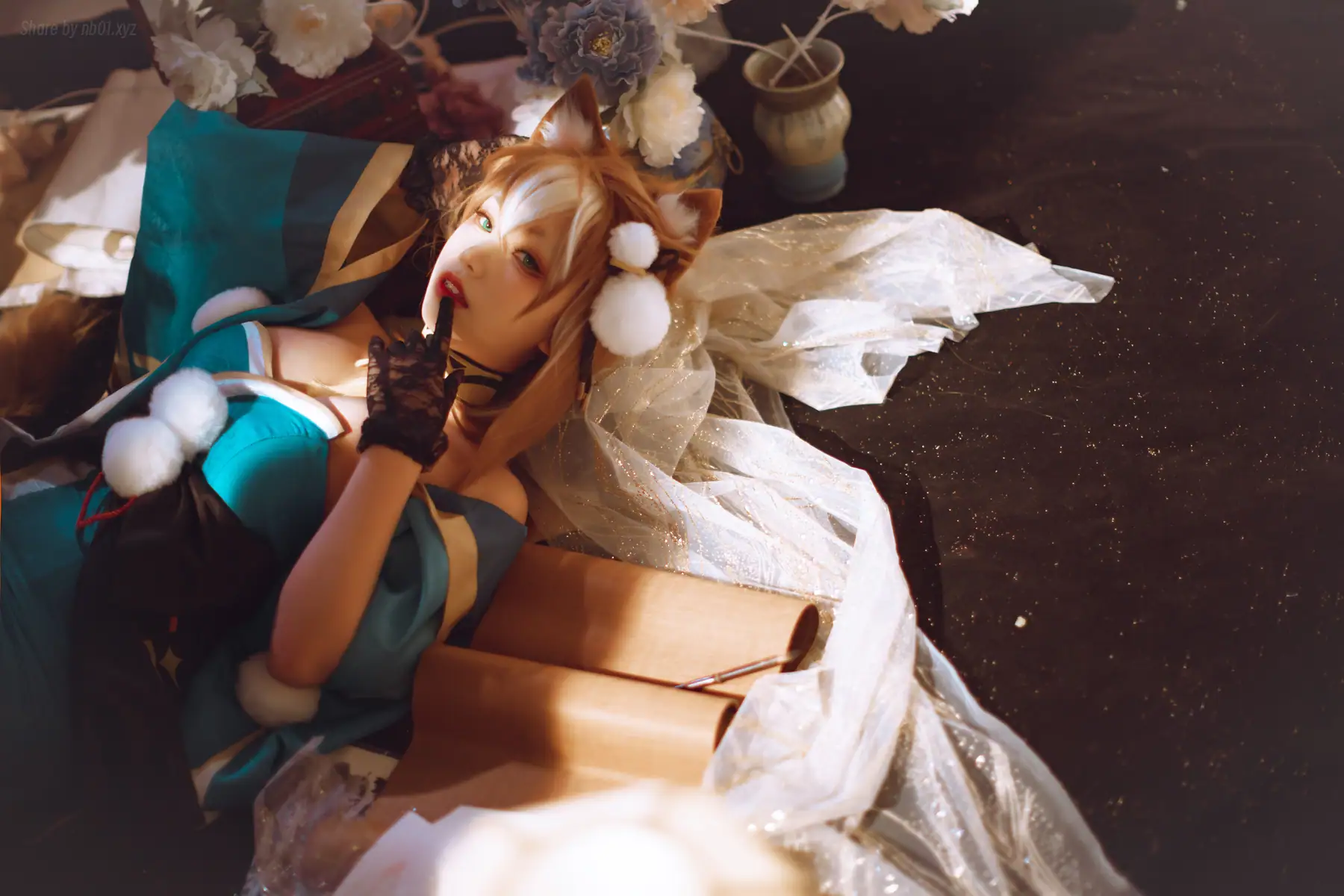 芋圆侑子 - 原神 希娜小姐(15P_200.2M) - 芋圆侑子 - 原神 希娜小姐(15P_200