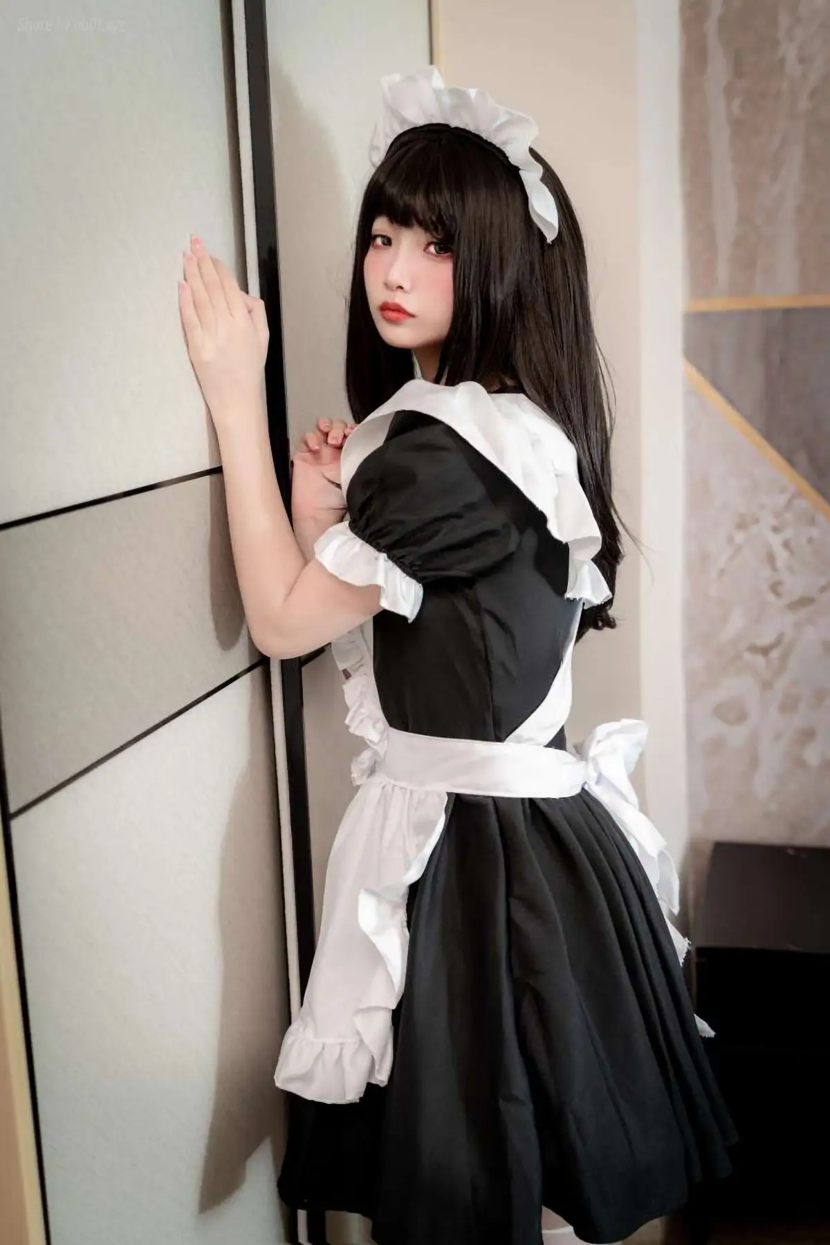 星野柒兔 - 女仆(14P_18.4M) - 星野柒兔 - 女仆(14P_18