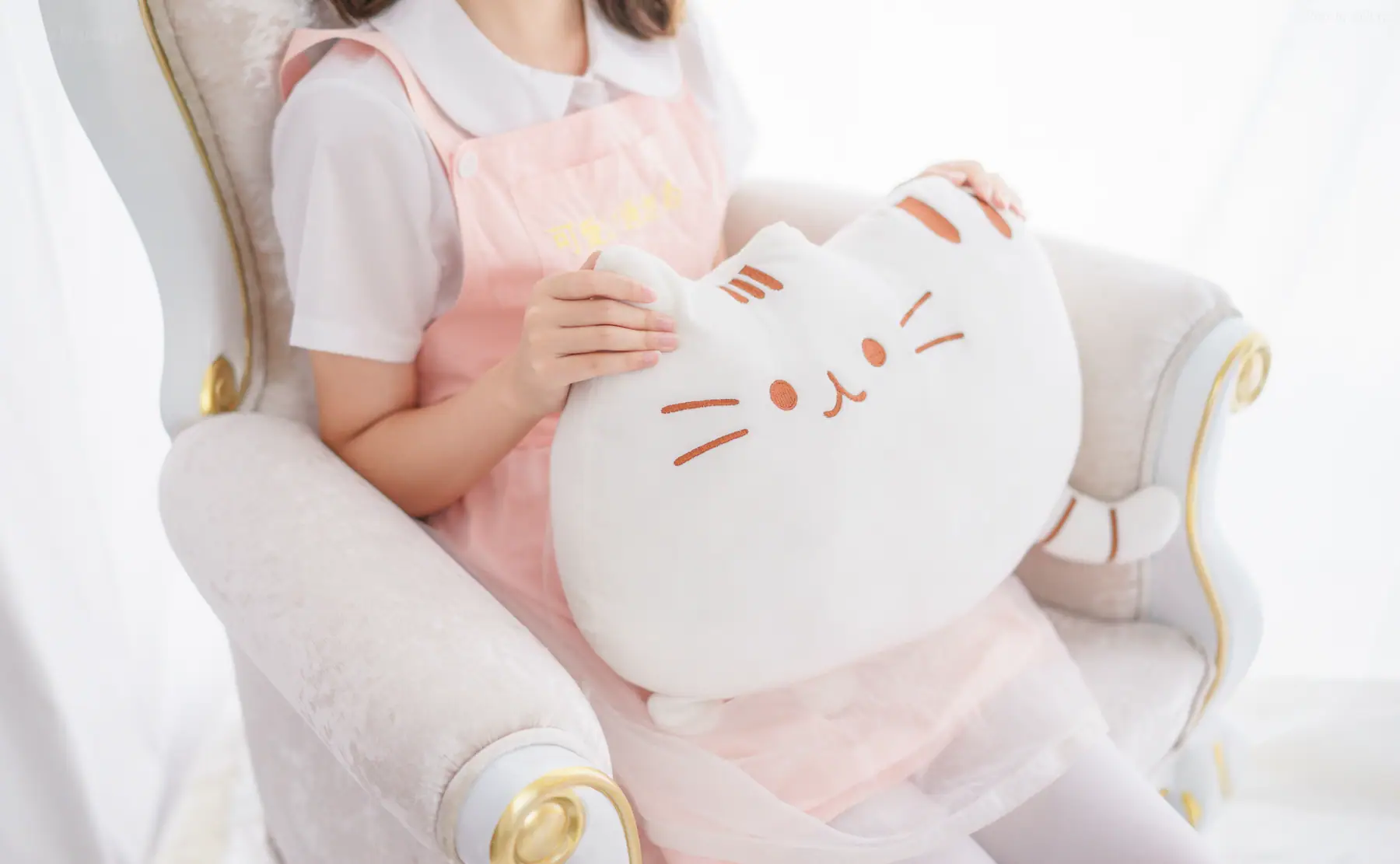 喵写真 - VOL.002 粉红小妹妹的白丝(76P_469.0M) - 喵写真 - VOL