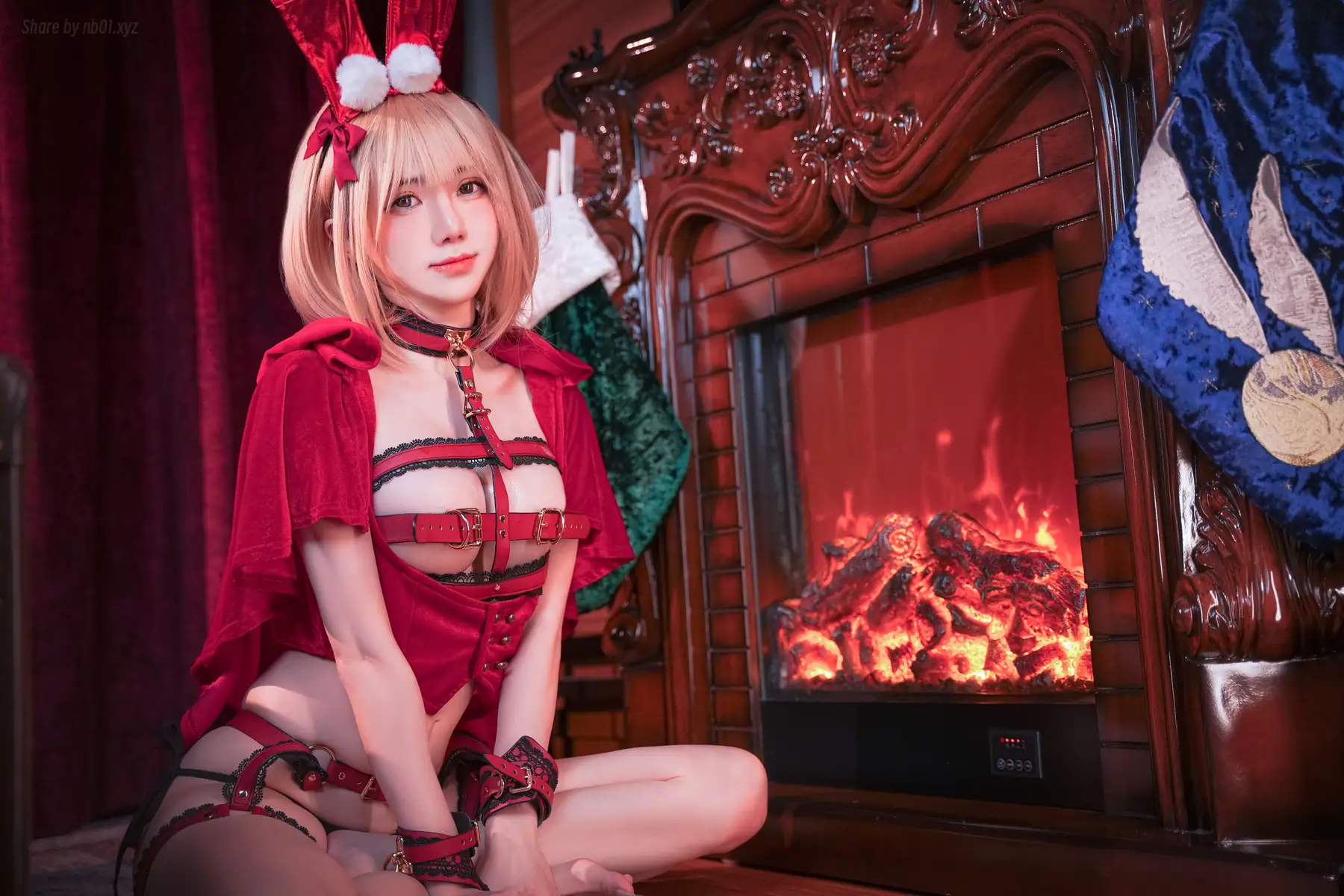 Sally多啦雪(Sally Dorasnow) - Red Riding Hood(58P_195.4M) - Sally多啦雪(Sally Dorasnow) - Red Riding Hood(58P_195