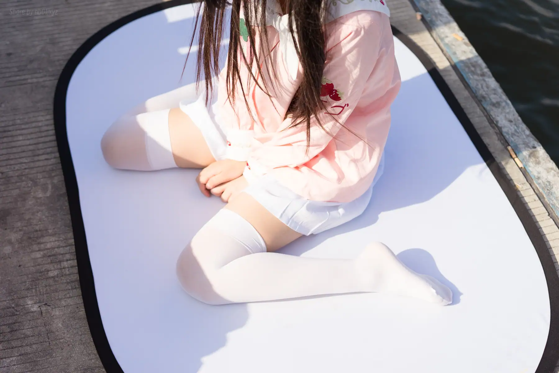 喵写真 - VOL.010 湖边白丝萝莉(66P_283.2M) - 喵写真 - VOL