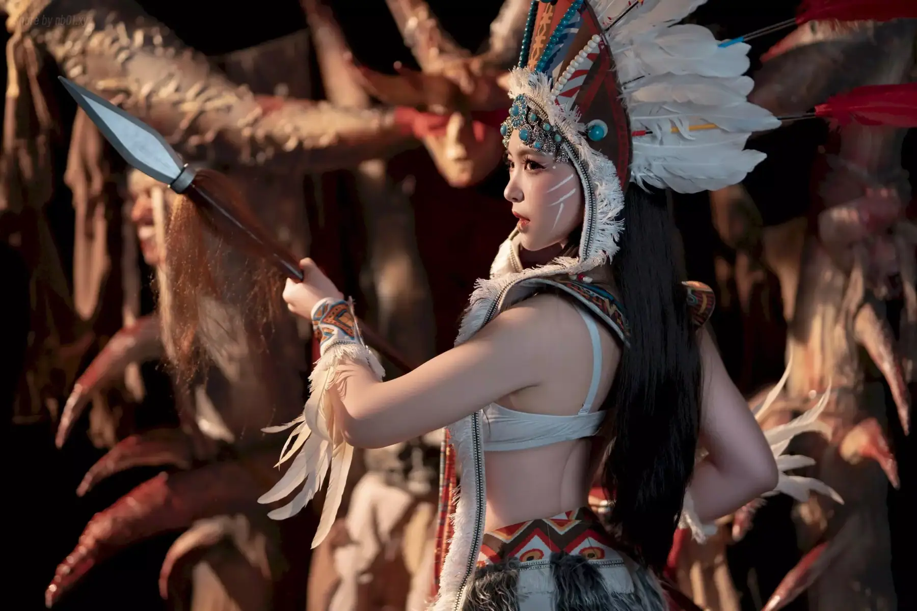 Bangni邦尼 - 印第安 (紫舞龙)(99P_343.9M) - Bangni邦尼 - 印第安 (紫舞龙)(99P_343