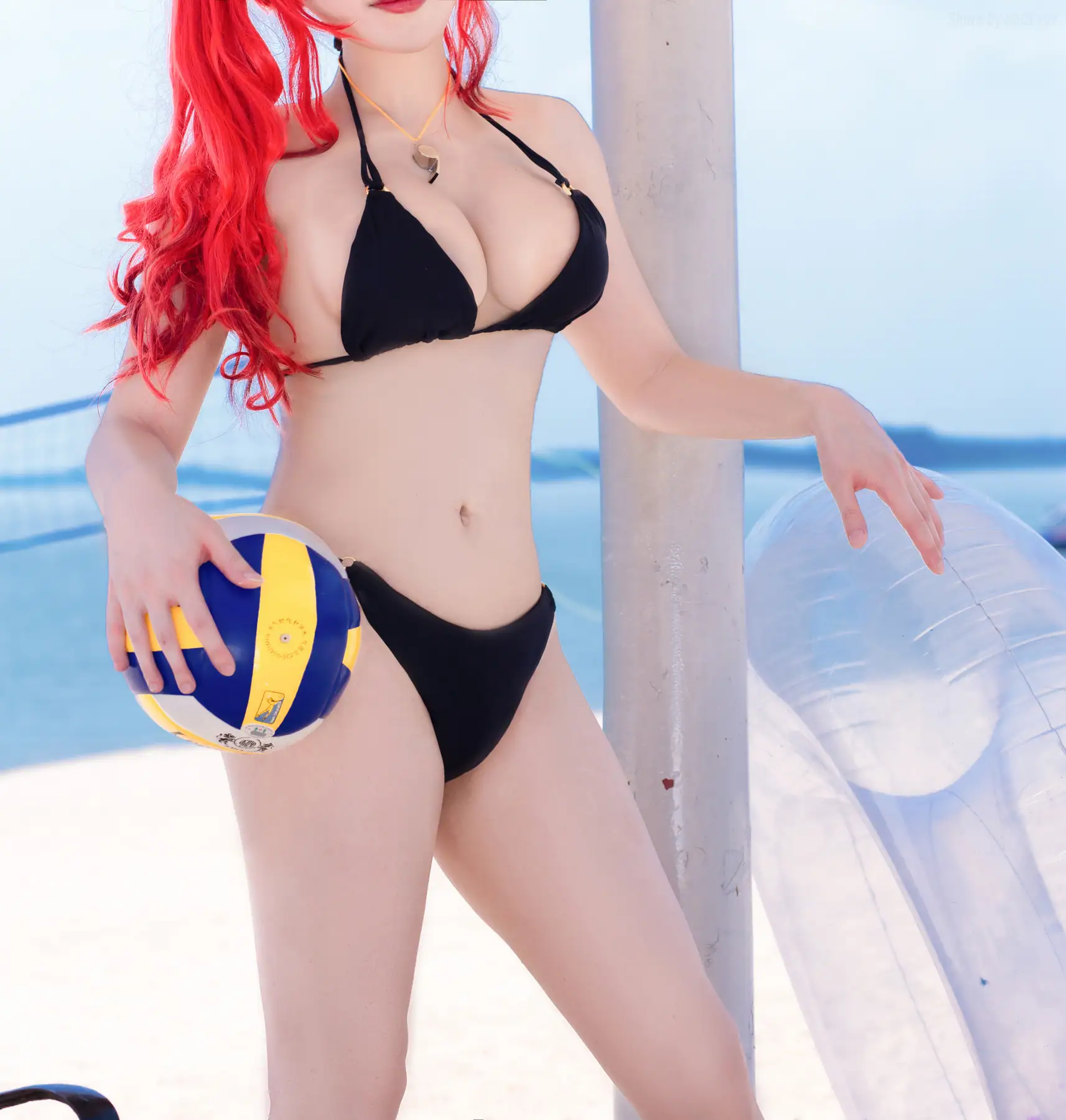 隼隼子 & 刺青Poi - 沙滩排球(40P_382.7M) - 隼隼子 & 刺青Poi - 沙滩排球(40P_382