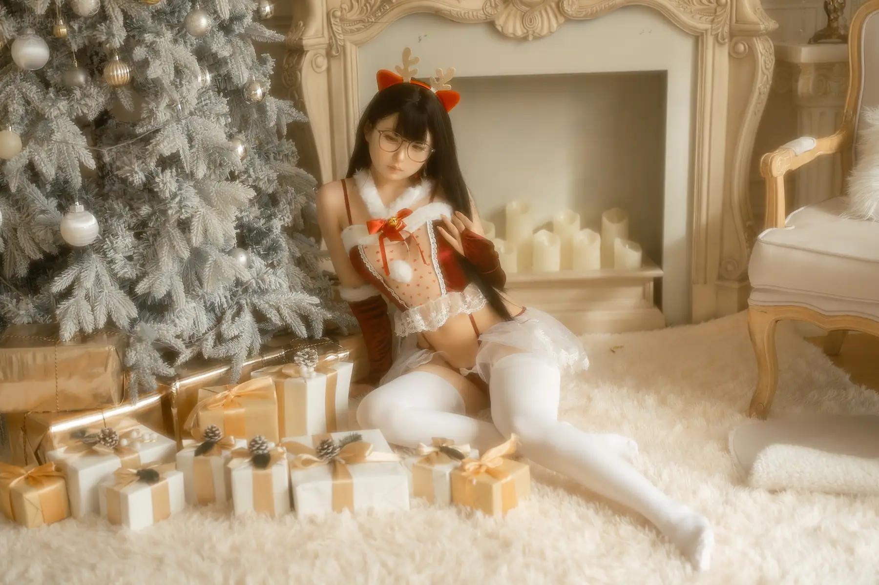 幼水铃衣 - 圣诞小鹿(80P+2V_2.6G) - 幼水铃衣 - 圣诞小鹿(80P+2V_2