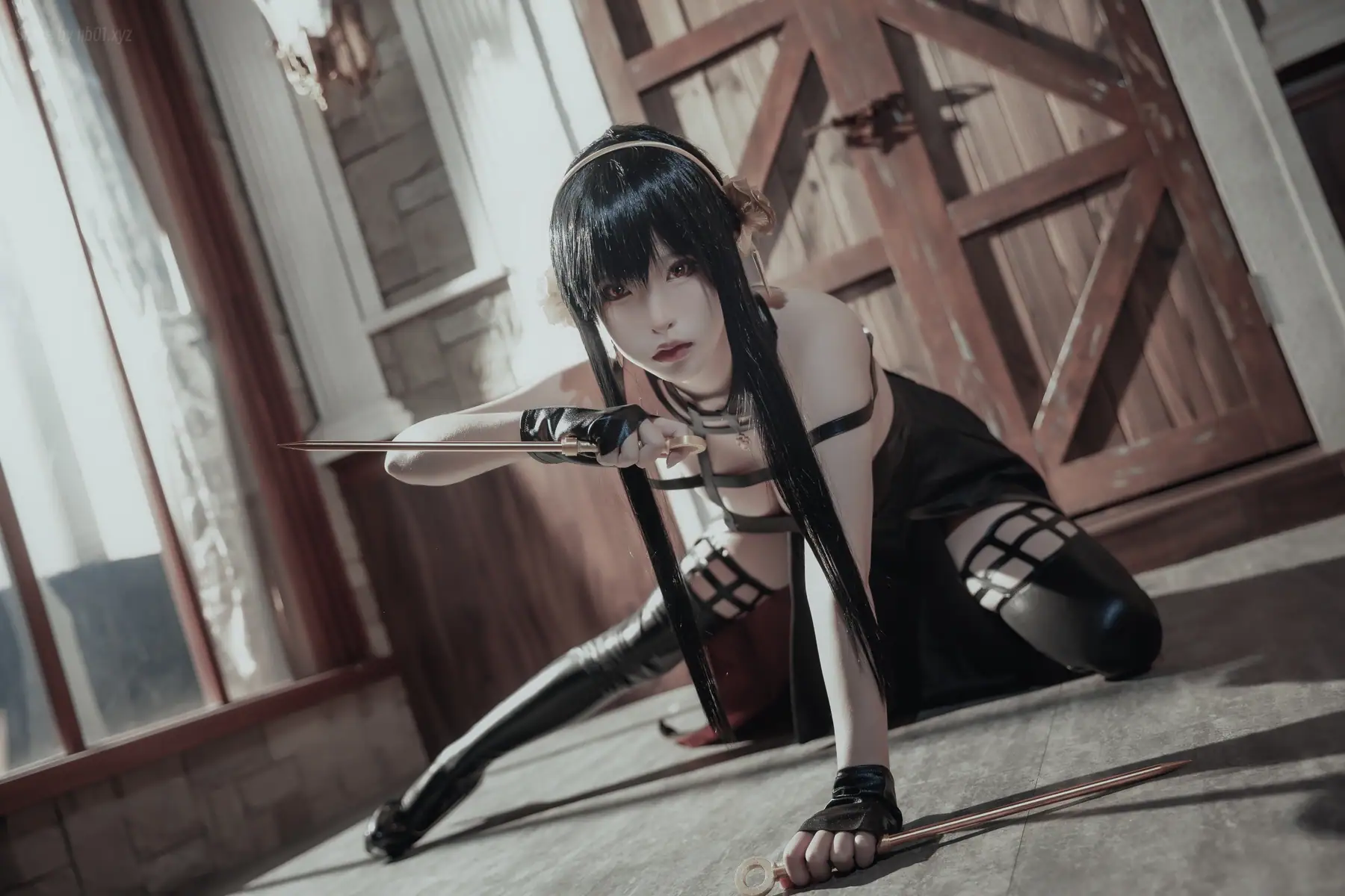 清水由乃 - 间谍过家家 约尔·福杰 战斗服(30P_253.0M) - 清水由乃 - 间谍过家家 约尔·福杰 战斗服(30P_253