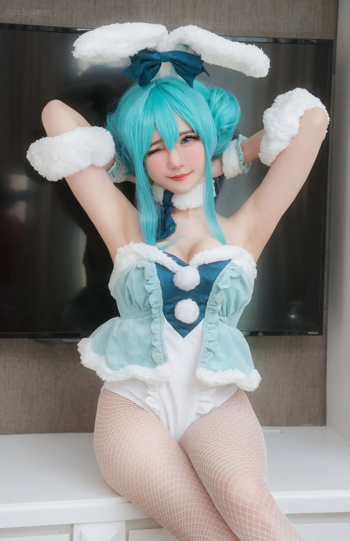 Sally多啦雪(Sally Dorasnow) - Miku Bunny Girl(20P_17.0M) - Sally多啦雪(Sally Dorasnow) - Miku Bunny Girl(20P_17