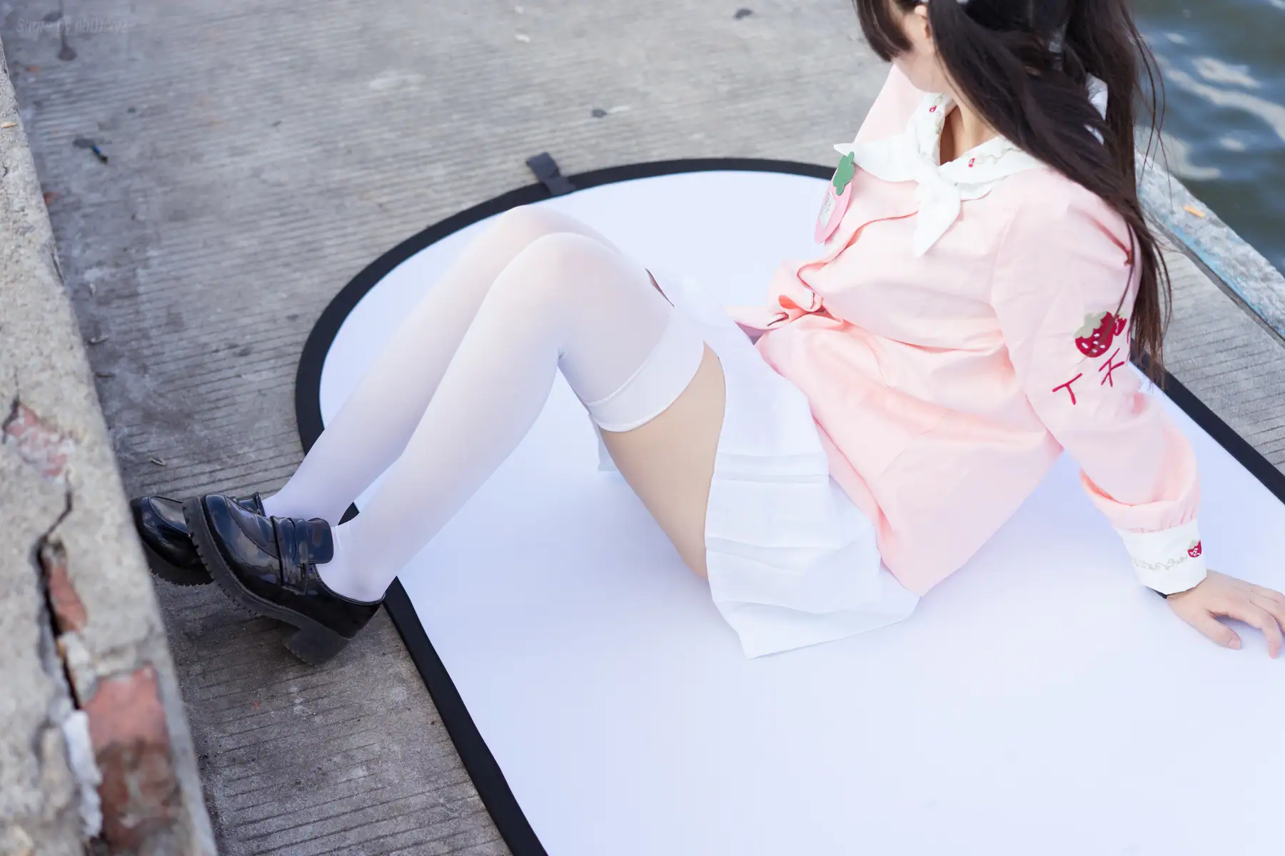 喵写真 - VOL.010 湖边白丝萝莉(66P_283.2M) - 喵写真 - VOL