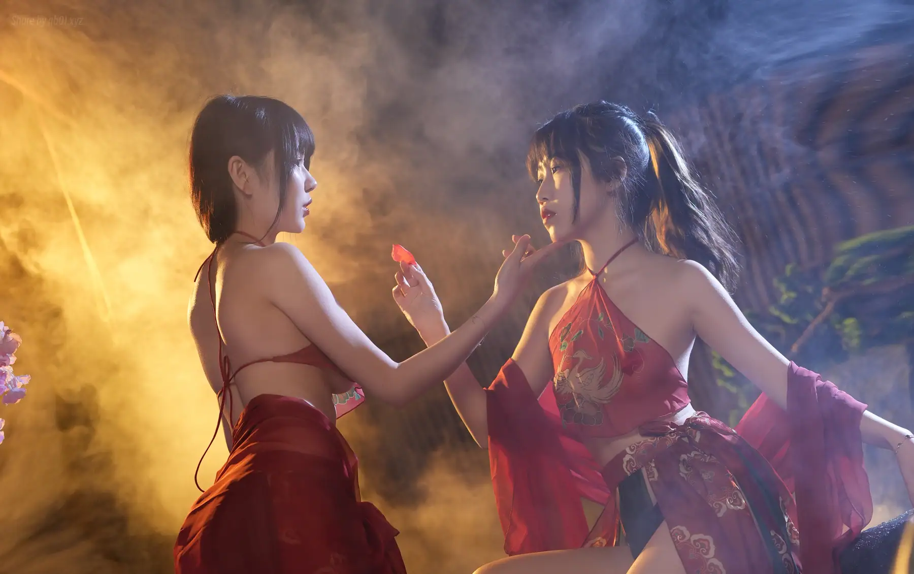 Tina很妖孽呀 & 不呆猫 - 古风双人(16P_130.3M) - Tina很妖孽呀 & 不呆猫 - 古风双人(16P_130