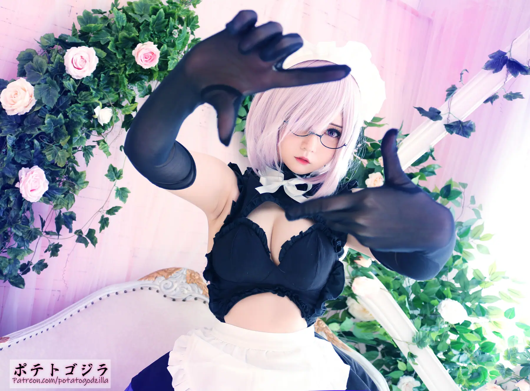 Potato Godzilla - Mashu Maid(49P_74.9M) - Potato Godzilla - Mashu Maid(49P_74