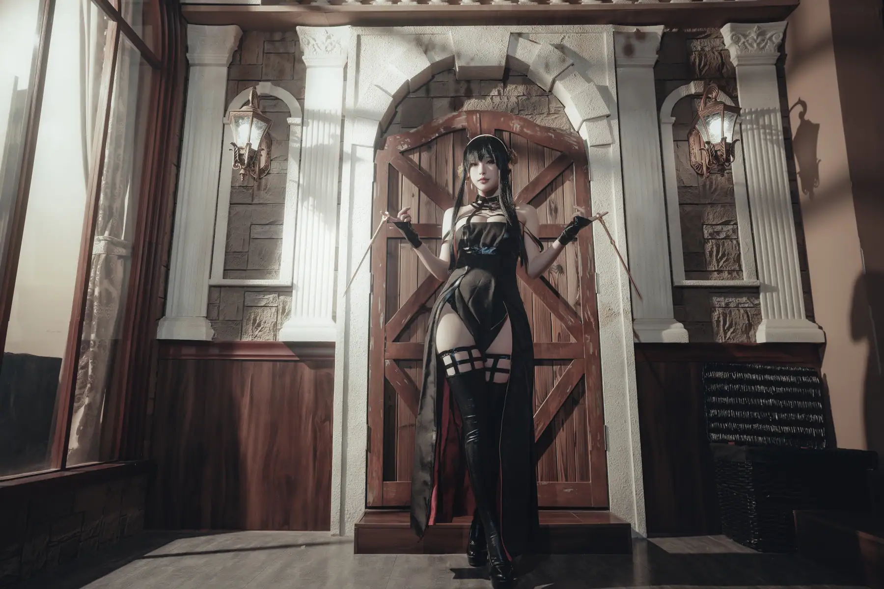 清水由乃 - 间谍过家家 约尔·福杰 战斗服(30P_253.0M) - 清水由乃 - 间谍过家家 约尔·福杰 战斗服(30P_253