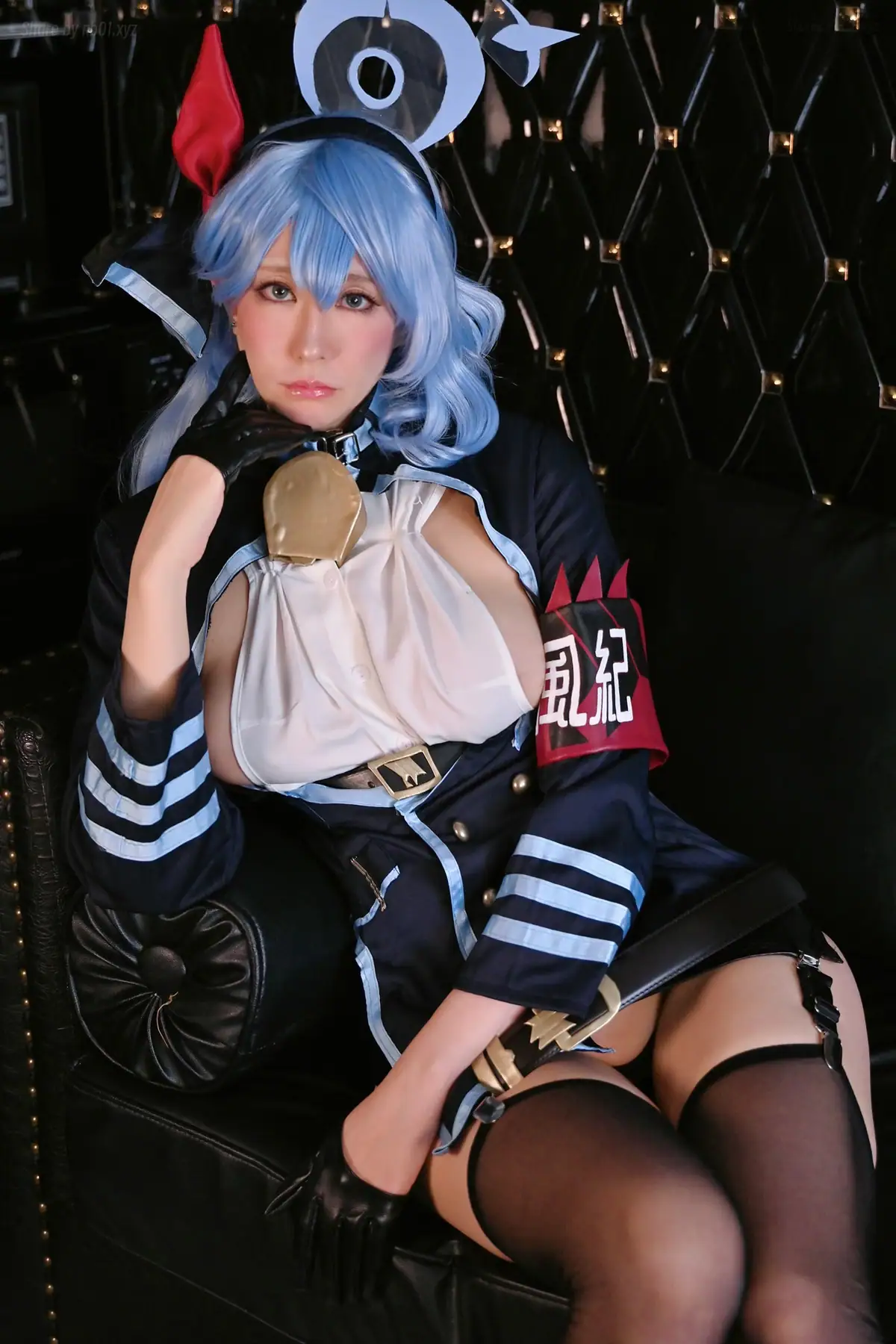 HERESY - 2023-05-03_りんごみつき妄想セクションvol.3 腋乳丸出しのムチムチデカ尻ミニスカで何が風紀だ！すぐ快楽堕ちするブル●カ・天雨アコのコスプレ_4049061(145P+11V_787.6M) - HERESY - 2023-05-03_りんごみつき妄想セクションvol