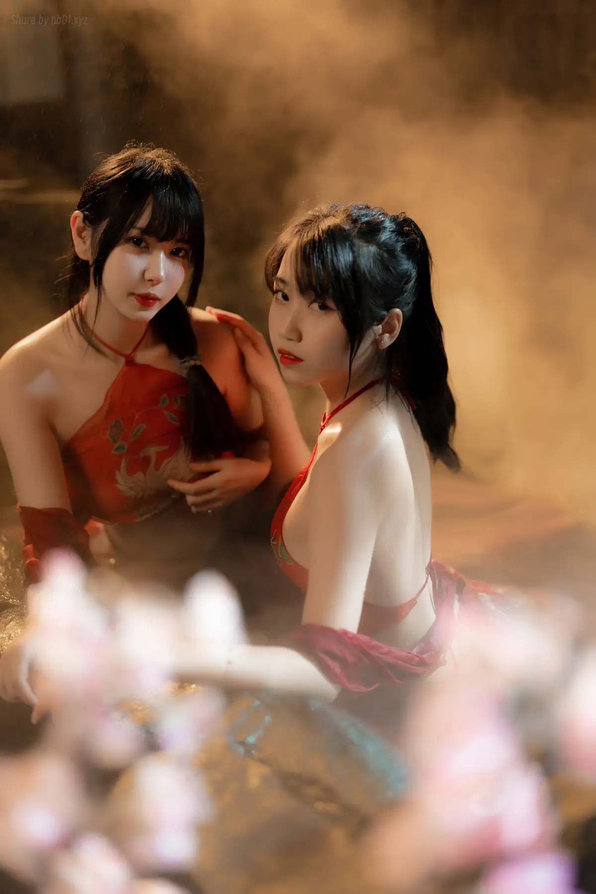 Tina很妖孽呀 & 不呆猫 - 古风双人(16P_130.3M) - Tina很妖孽呀 & 不呆猫 - 古风双人(16P_130