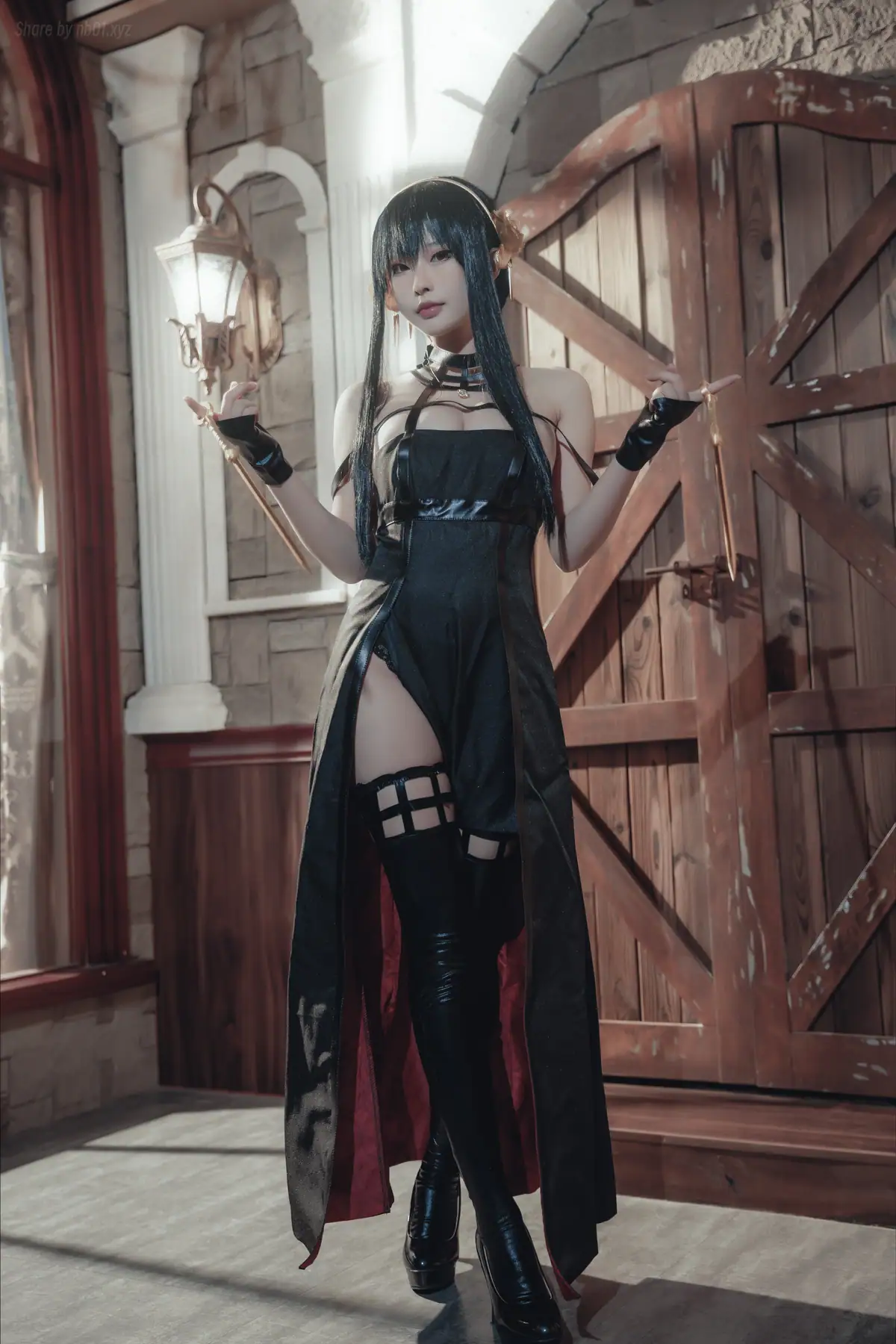 清水由乃 - 间谍过家家 约尔·福杰 战斗服(30P_253.0M) - 清水由乃 - 间谍过家家 约尔·福杰 战斗服(30P_253