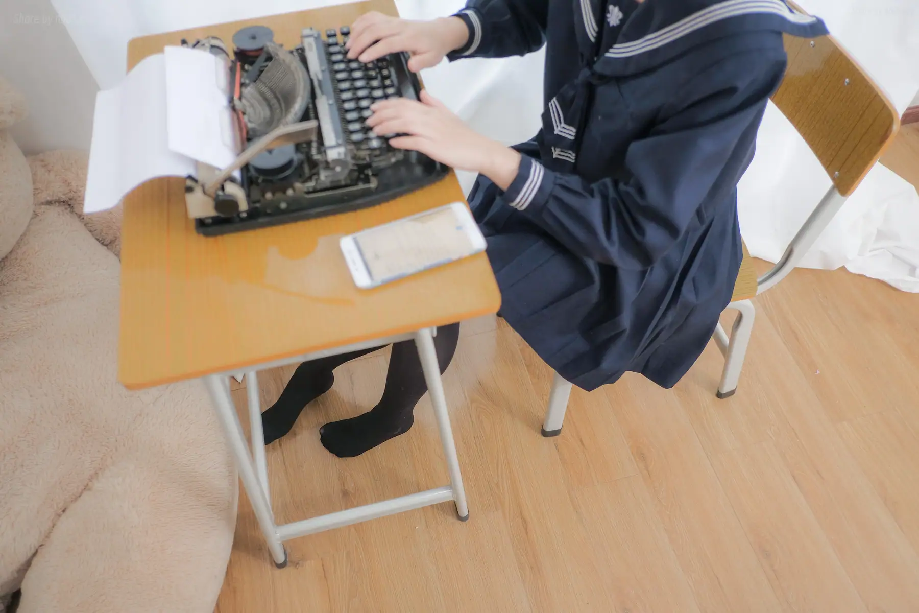 喵写真 - VOL.024 黑丝学妹(75P_390.3M) - 喵写真 - VOL