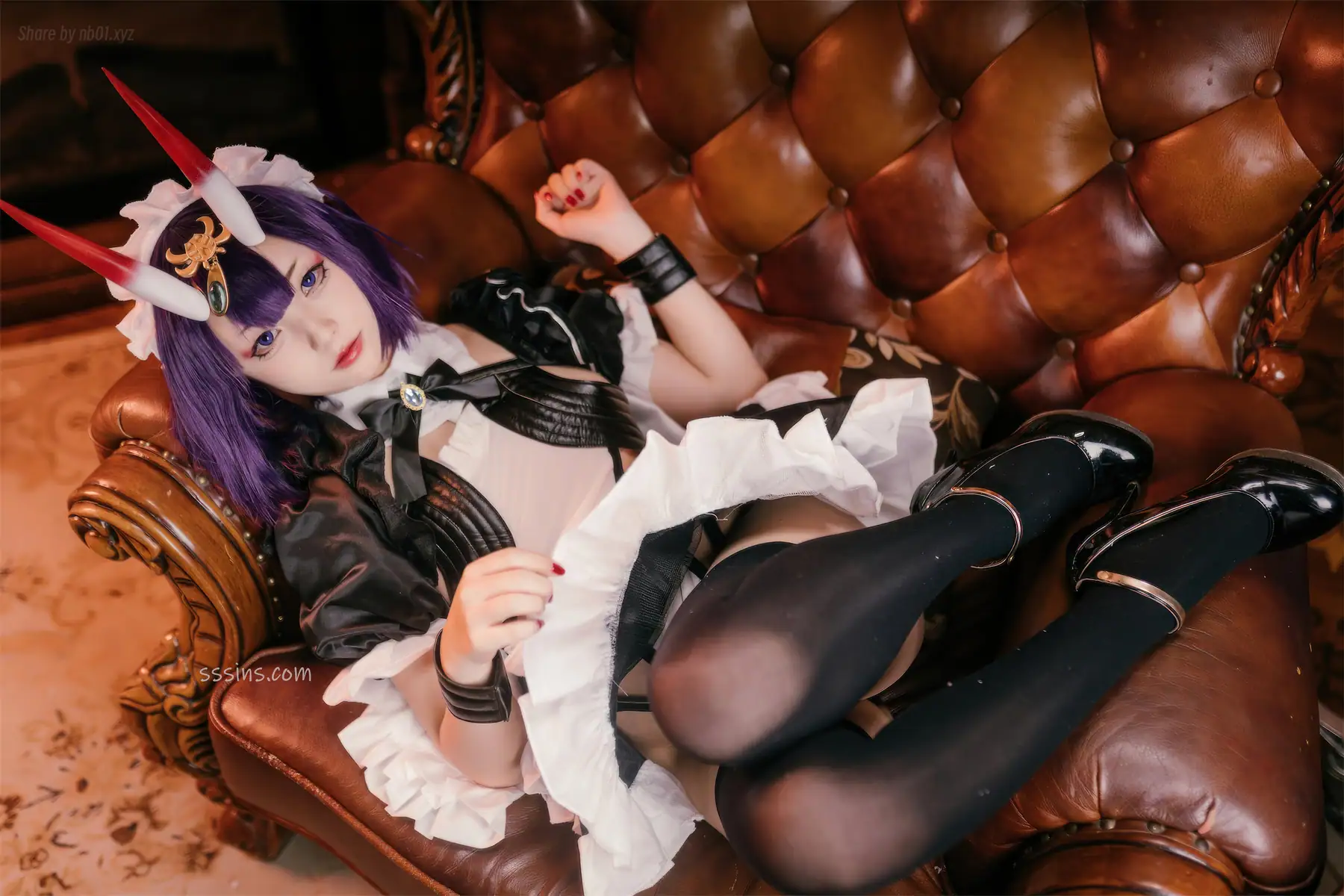 花铃 - FGO 酒吞童子 女仆(72P_438.5M) - 花铃 - FGO 酒吞童子 女仆(72P_438