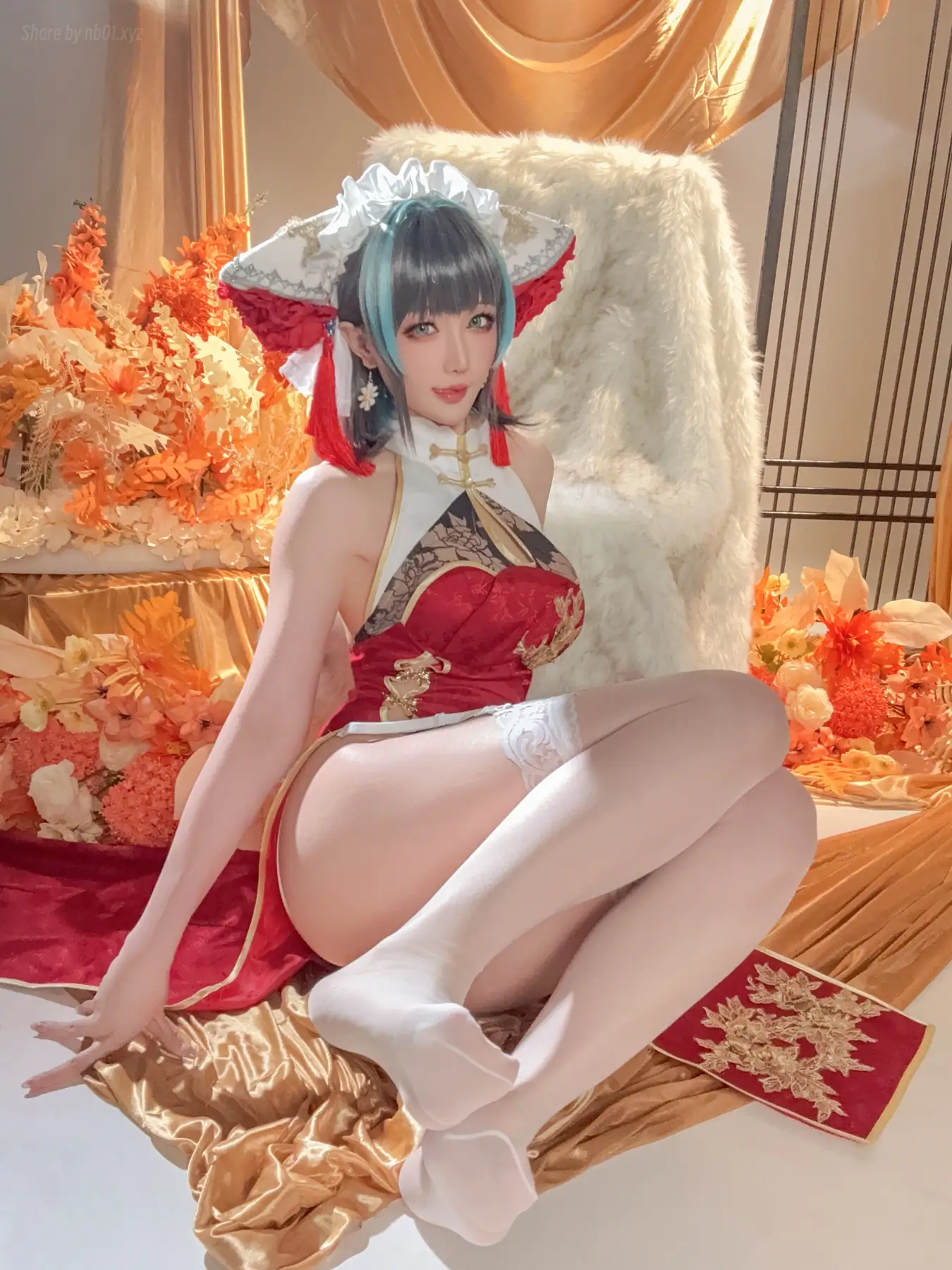 星之迟迟 - 2025-02月_碧蓝航线 柴郡(50P+1V_849.8M) - 星之迟迟 - 2025-02月_碧蓝航线 柴郡(50P+1V_849