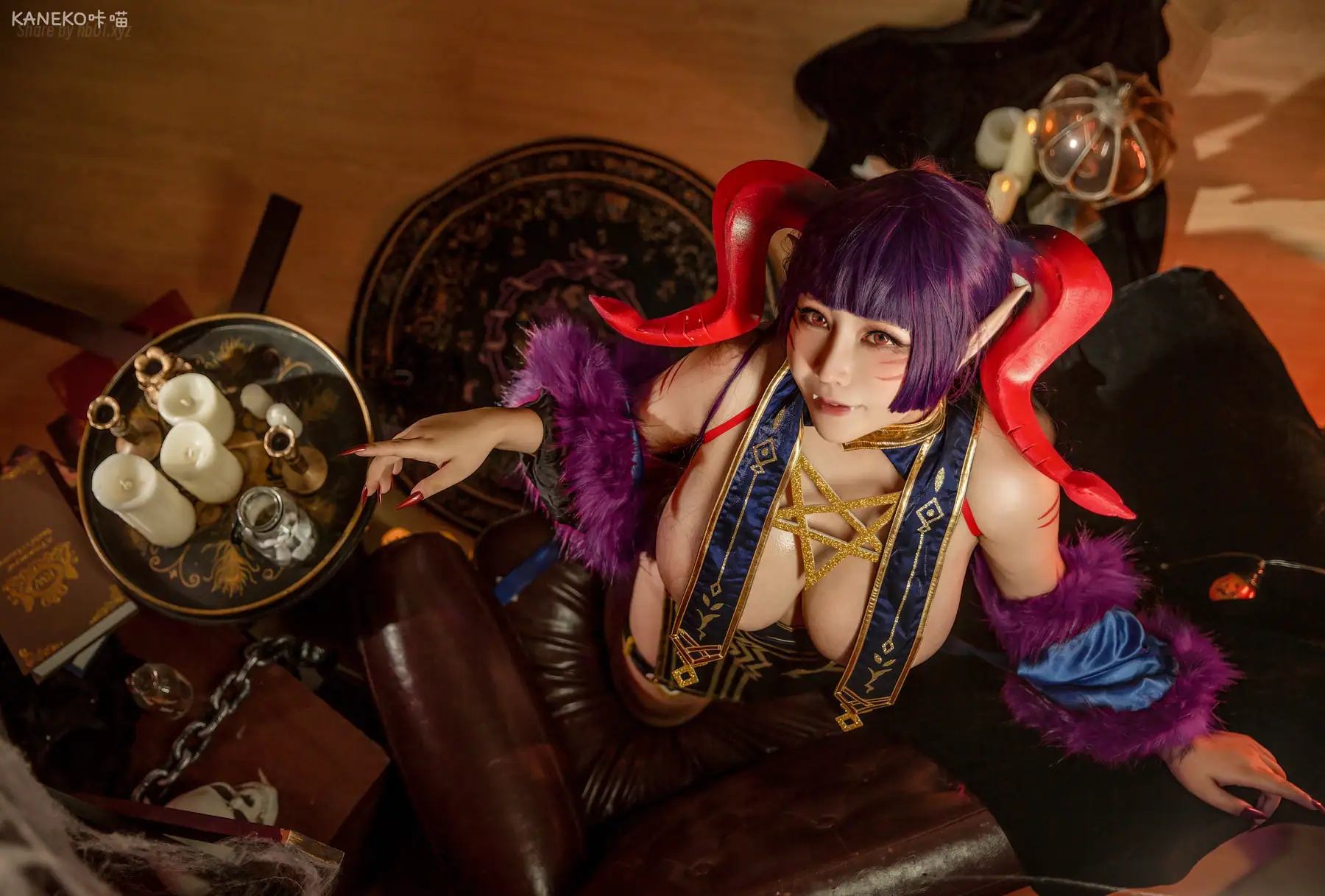 KANEKO_咔喵 - 天下布魔 撒旦(30P+1V_140.6M) - KANEKO_咔喵 - 天下布魔 撒旦(30P+1V_140