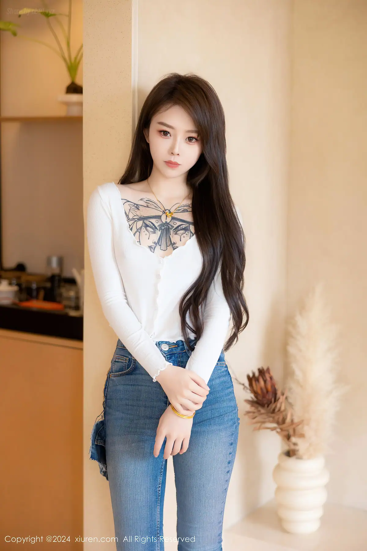 XIUREN No.8740 奶瓶(83P_99.9M) - XIUREN No