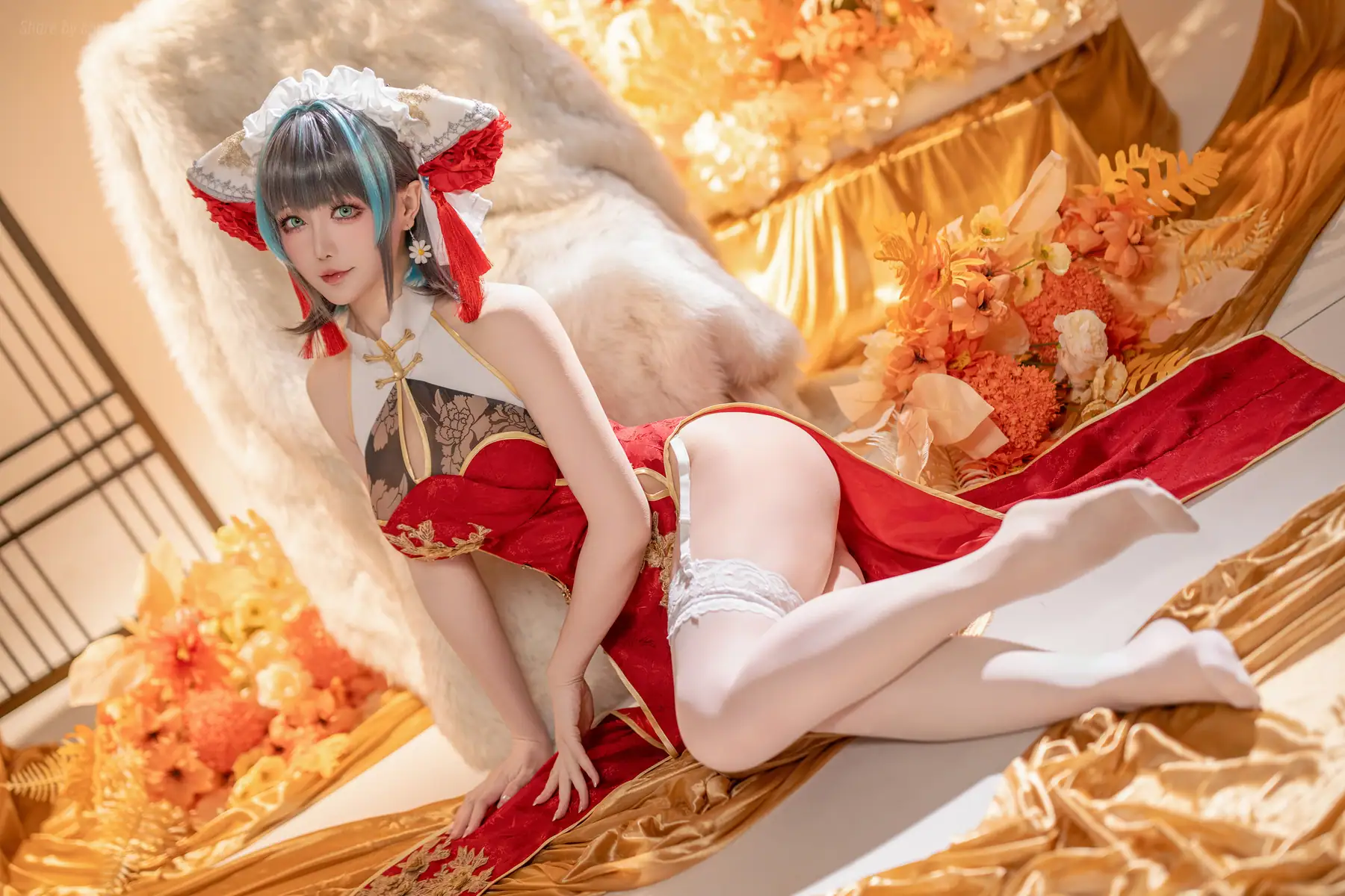 星之迟迟 - 2025-02月_碧蓝航线 柴郡(50P+1V_849.8M) - 星之迟迟 - 2025-02月_碧蓝航线 柴郡(50P+1V_849