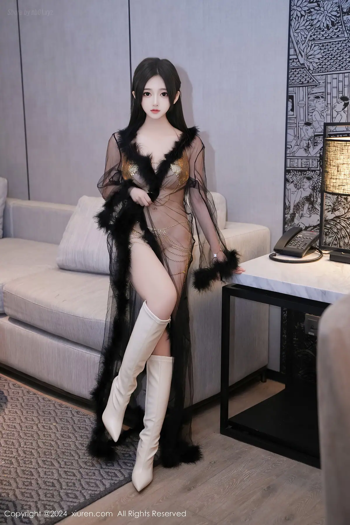 XIUREN No.8686 奶茶味的包子(81P_152.3M) - XIUREN No