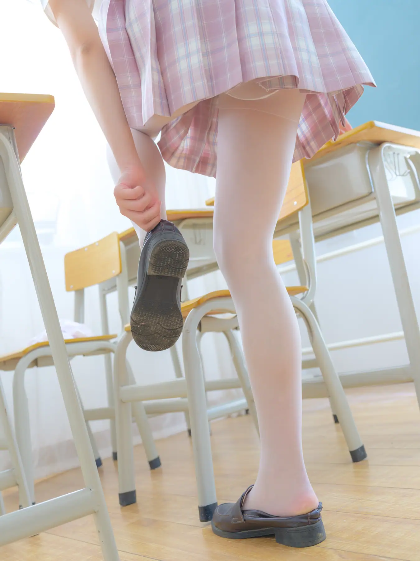 森萝财团 - 小圆 试拍 JKJK格子裙(169P+1V_6.7G) - 森萝财团 - 小圆 试拍 JKJK格子裙(169P+1V_6