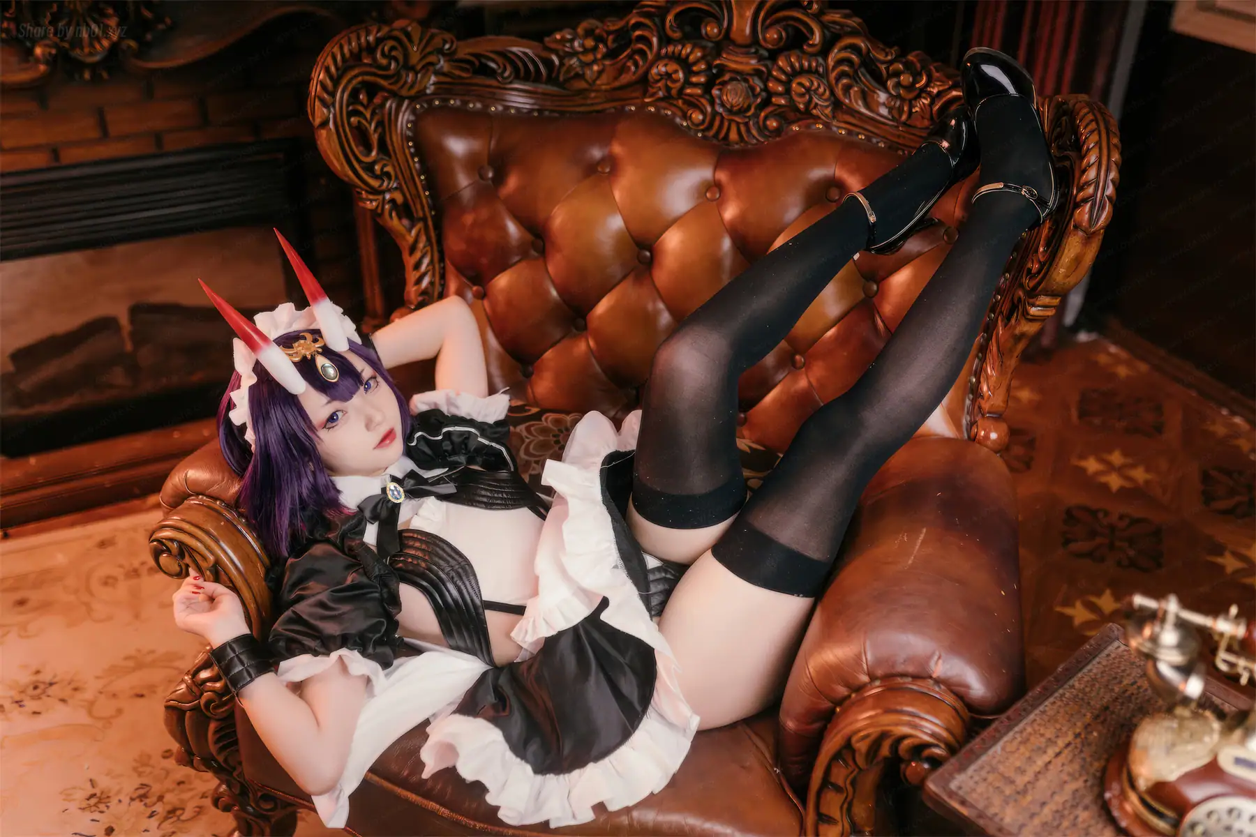 花铃 - FGO 酒吞童子 女仆(72P_438.5M) - 花铃 - FGO 酒吞童子 女仆(72P_438