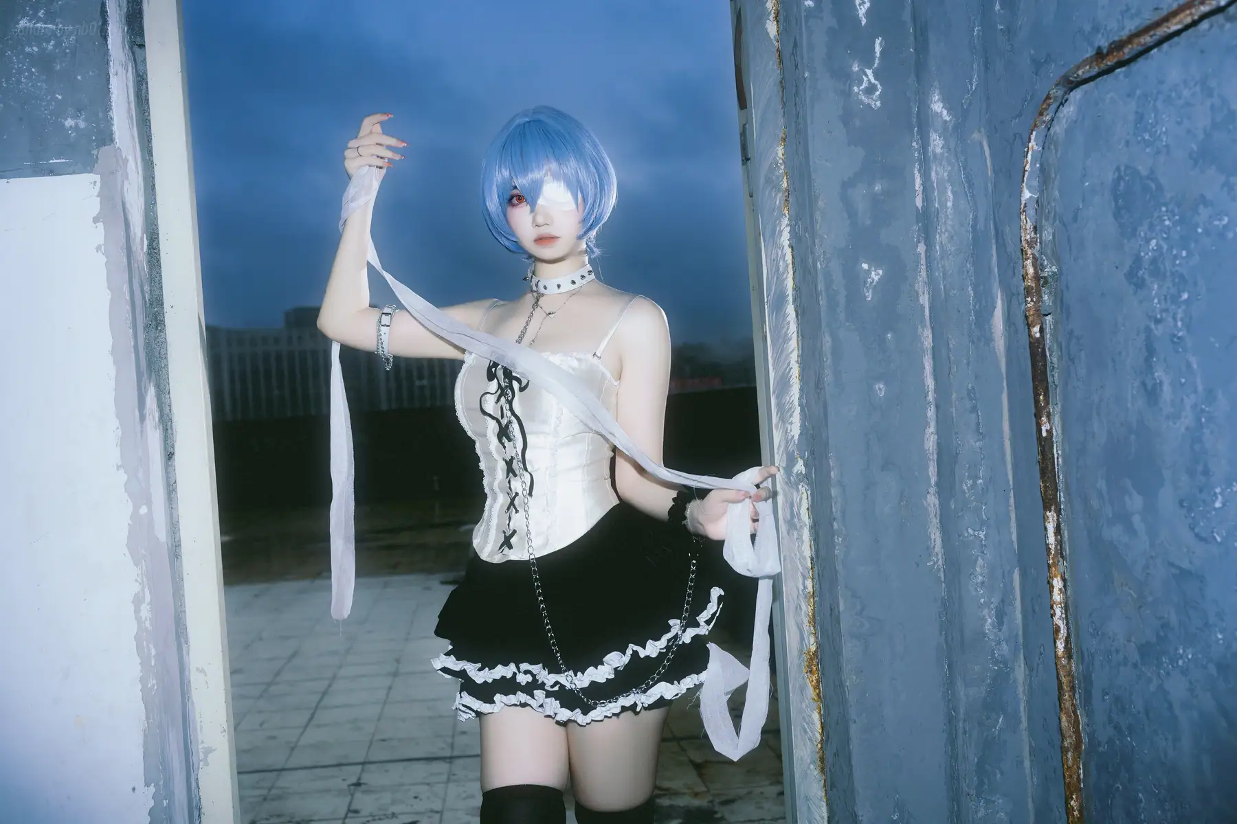 洛桑w伊梓 - 雨后天台(35P_318.1M) - 洛桑w伊梓 - 雨后天台(35P_318