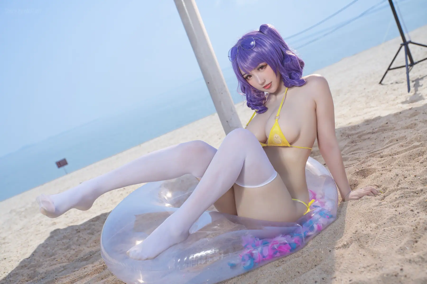 隼隼子 & 刺青Poi - 沙滩排球(40P_382.7M) - 隼隼子 & 刺青Poi - 沙滩排球(40P_382