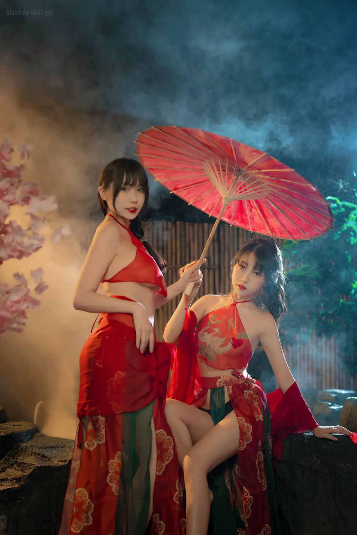 Tina很妖孽呀 & 不呆猫 - 古风双人(16P_130.3M) - Tina很妖孽呀 & 不呆猫 - 古风双人(16P_130