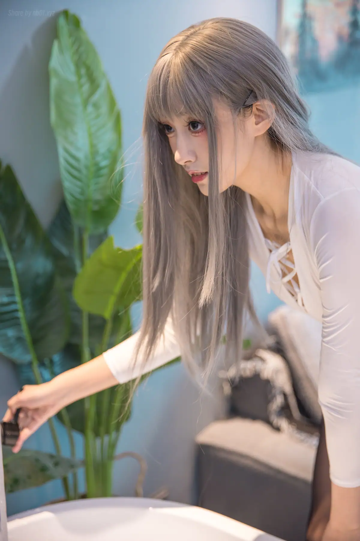 冬马路纱 - 浴缸湿身黑丝(23P_69.5M) - 冬马路纱 - 浴缸湿身黑丝(23P_69