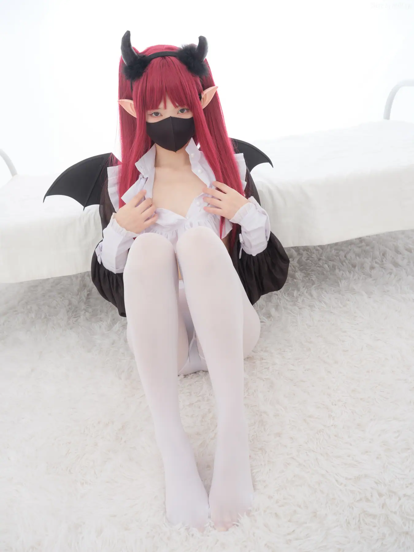 紧急企划 - 见希w 白丝黑丝小恶魔一亿像素(74P+1V_1.8G) - 紧急企划 - 见希w 白丝黑丝小恶魔一亿像素(74P+1V_1